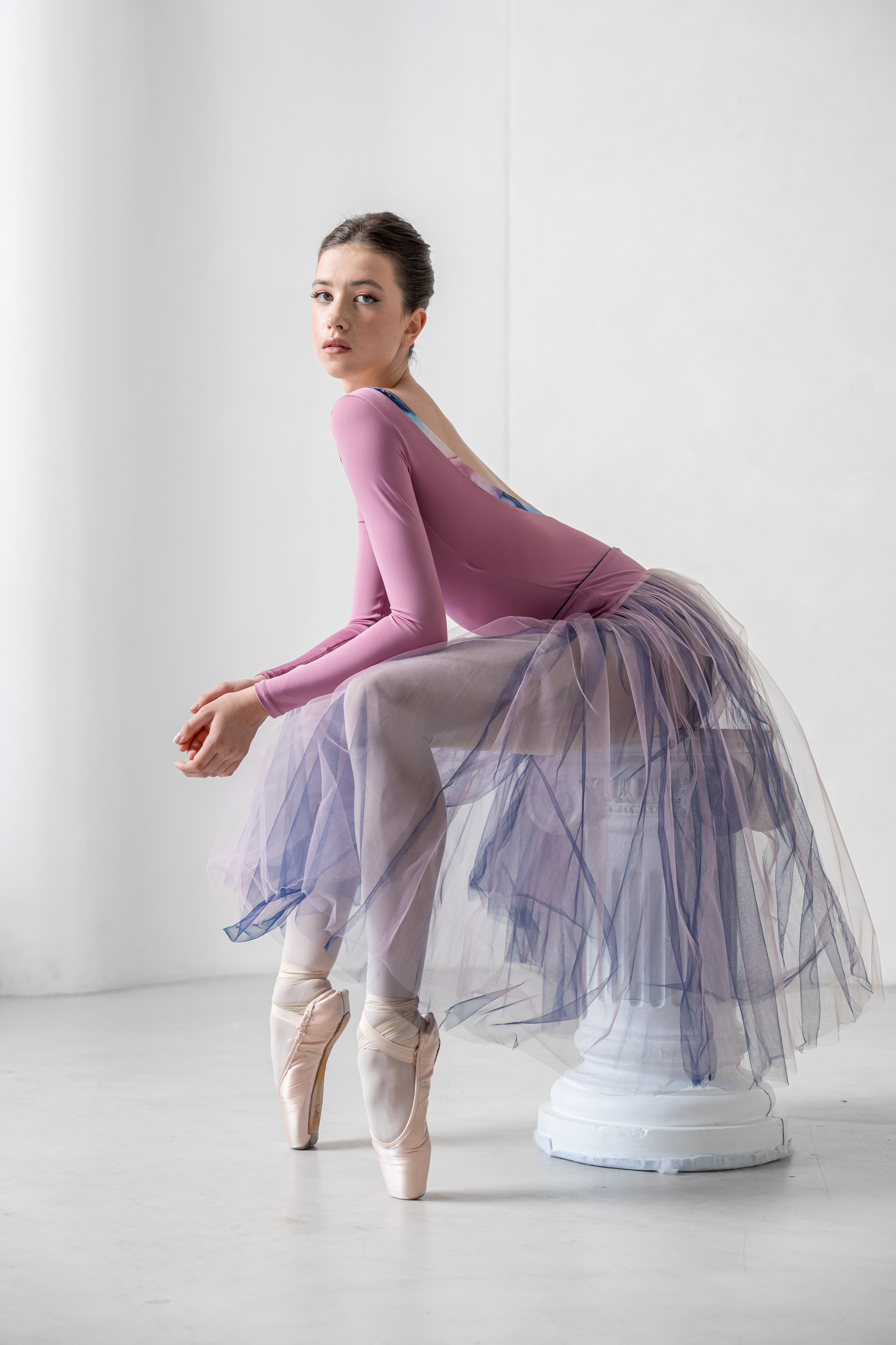 Балетная съёмка в интерьере. Балетный фотограф Алина Ханько — Душа Балета