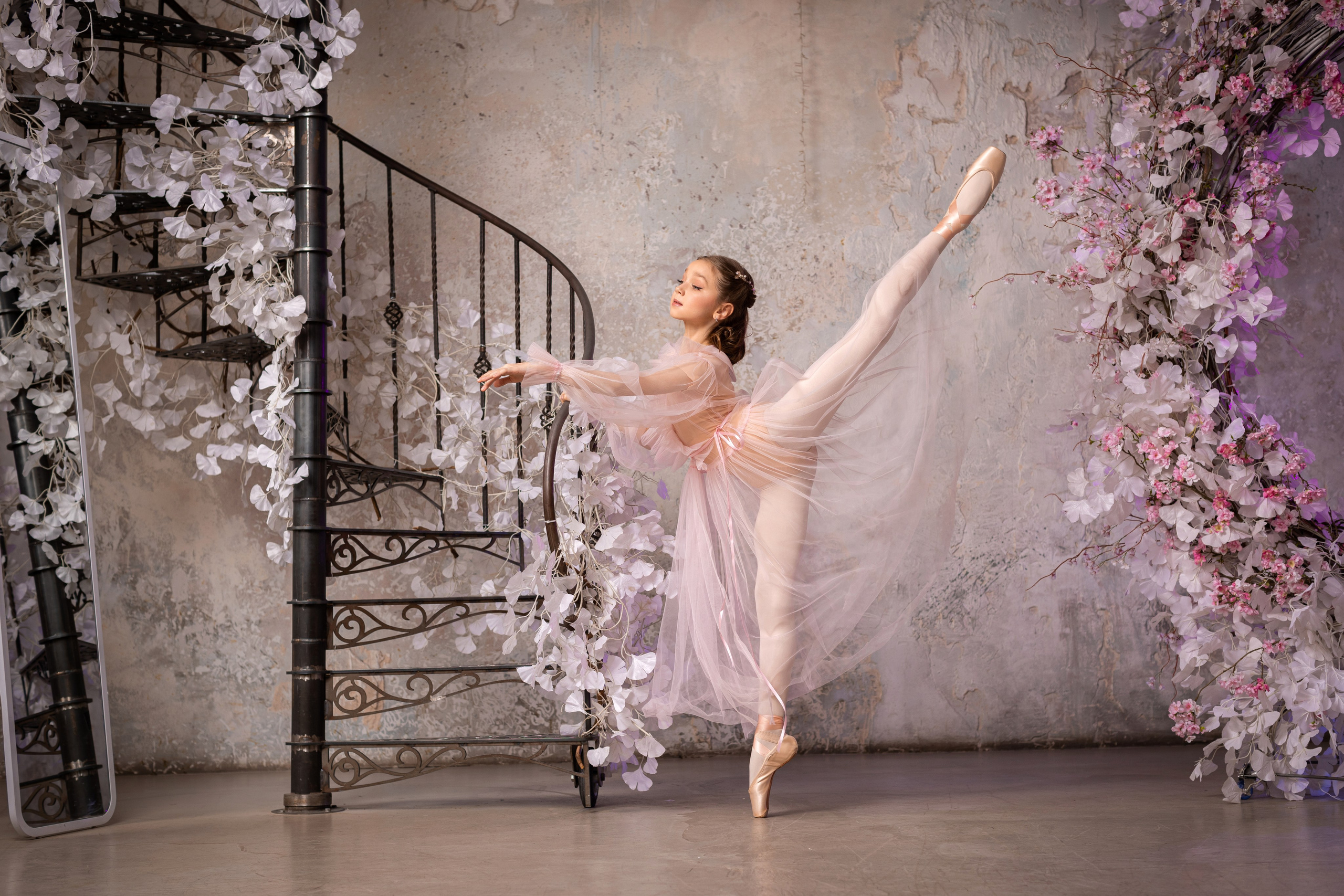 Балетная съёмка в интерьере. Балетный фотограф Алина Ханько — Душа Балета