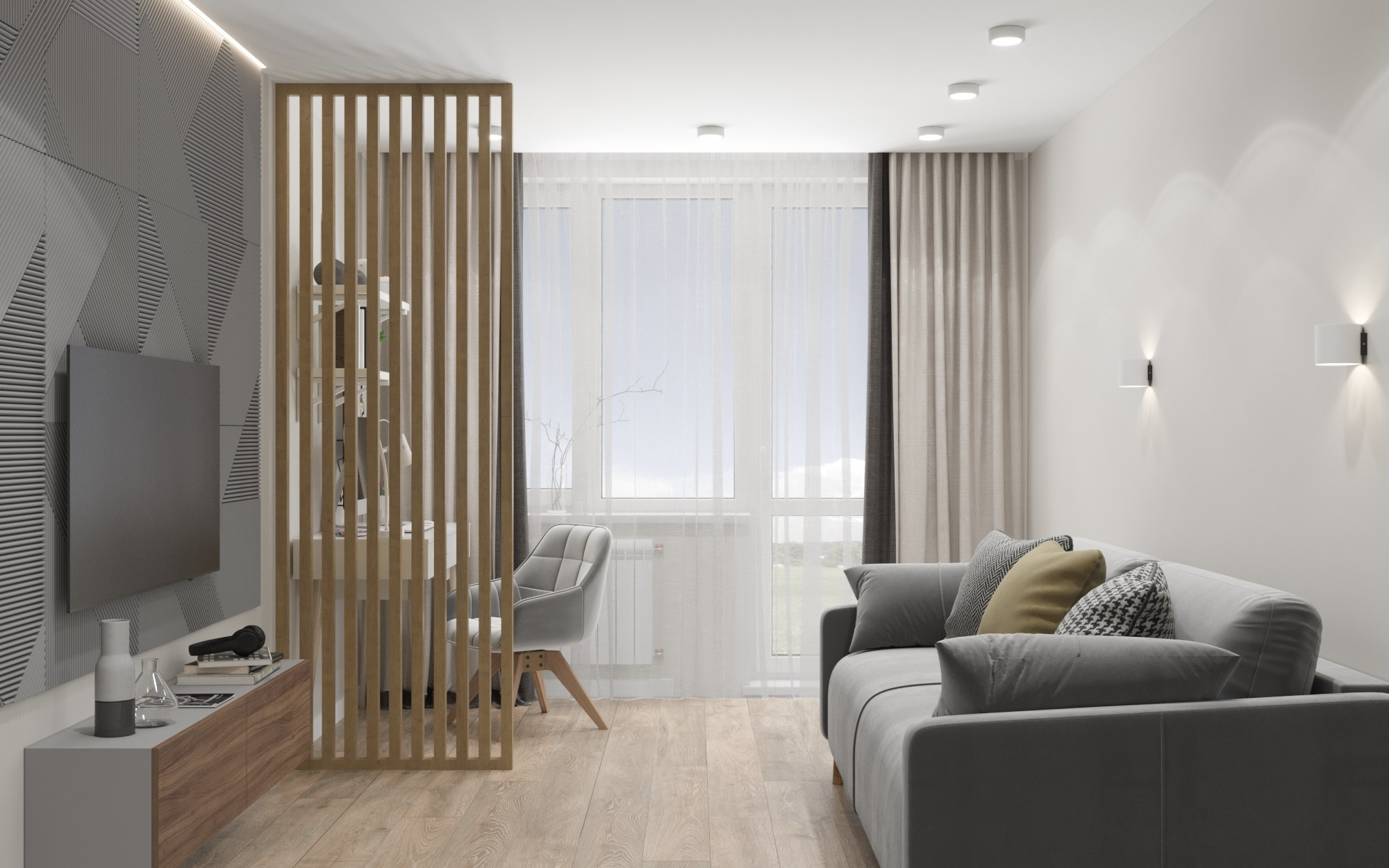 Вторичка 49,5 кв.м. Главная