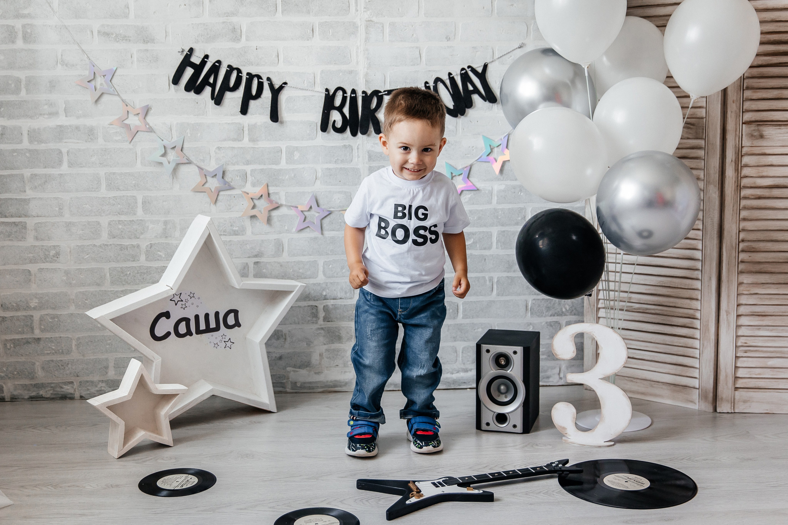 Гитара (до 3 лет). Детский фотограф, выпускные альбомы в Нижнем Новгороде Бодягина Мария