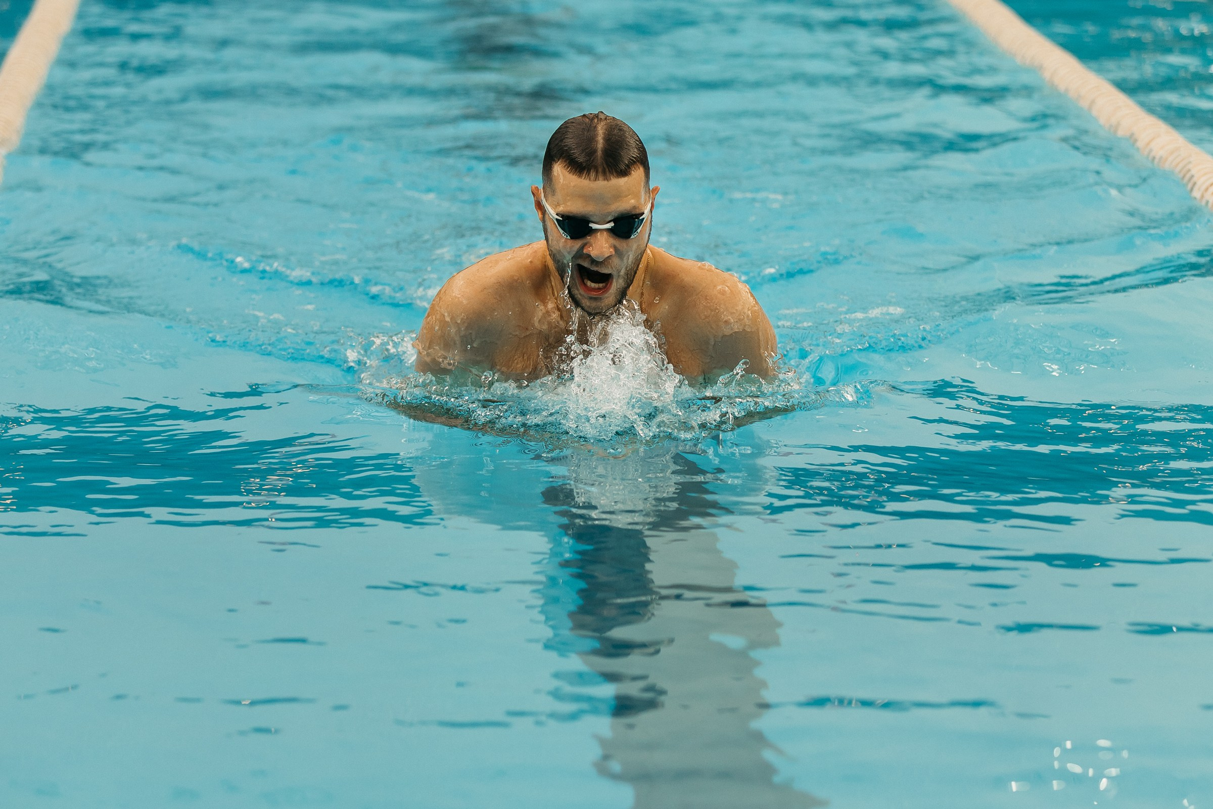 Соревнования по плаванию (лето)