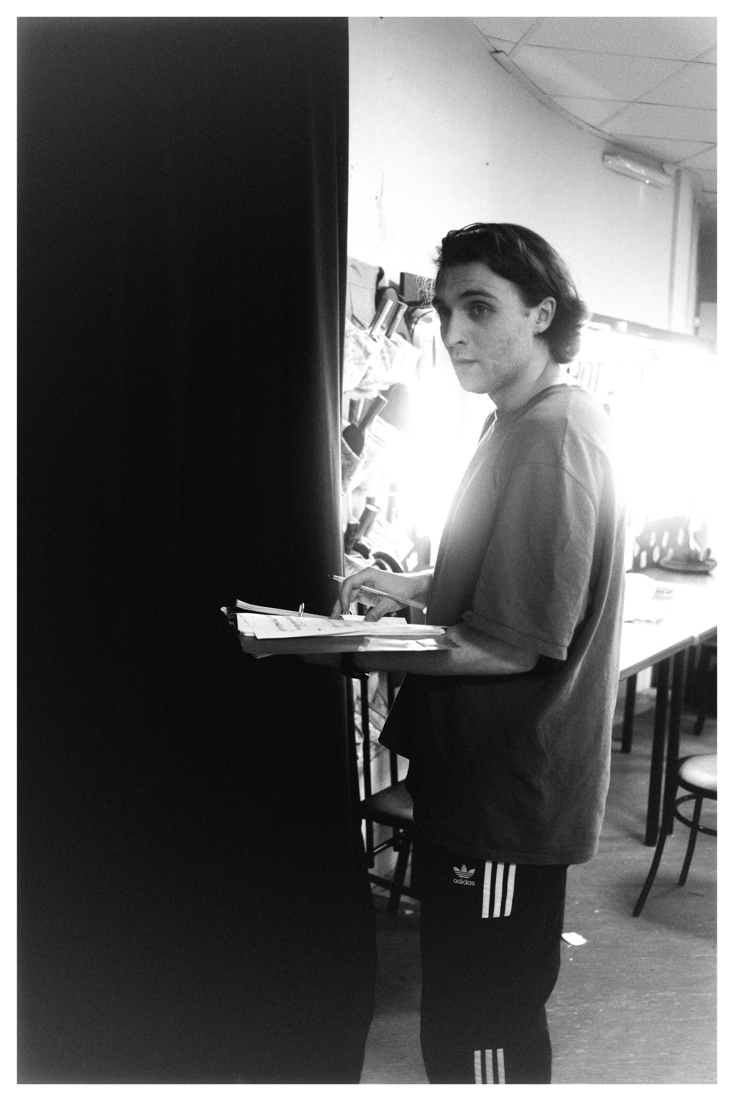 Theatre backstages. Portrait and backstage photographer Nina Crane