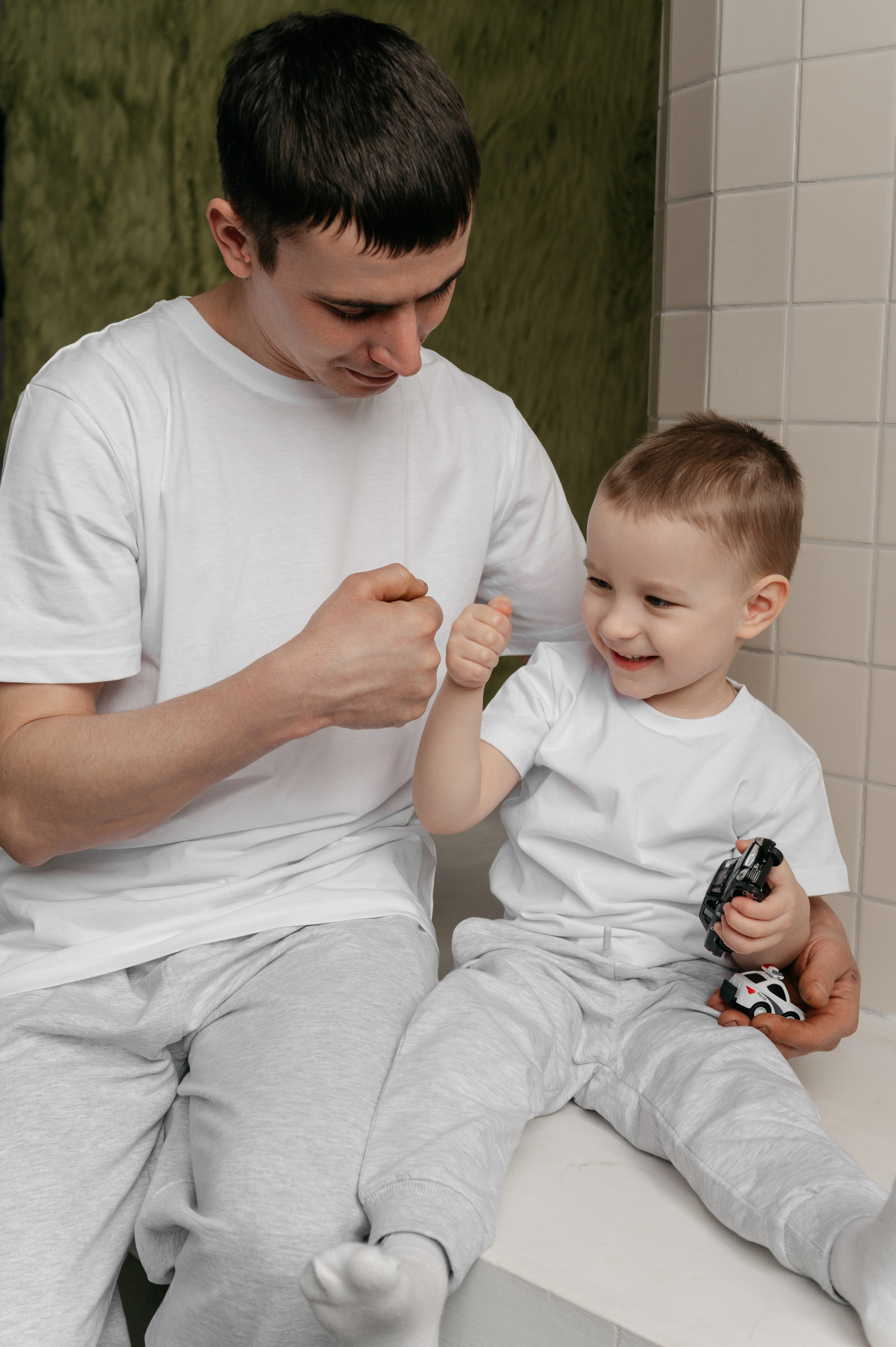 Первая семейная съемка для Светы, Гены и их сына Миши. Свадебный фотограф Мария Строгонова