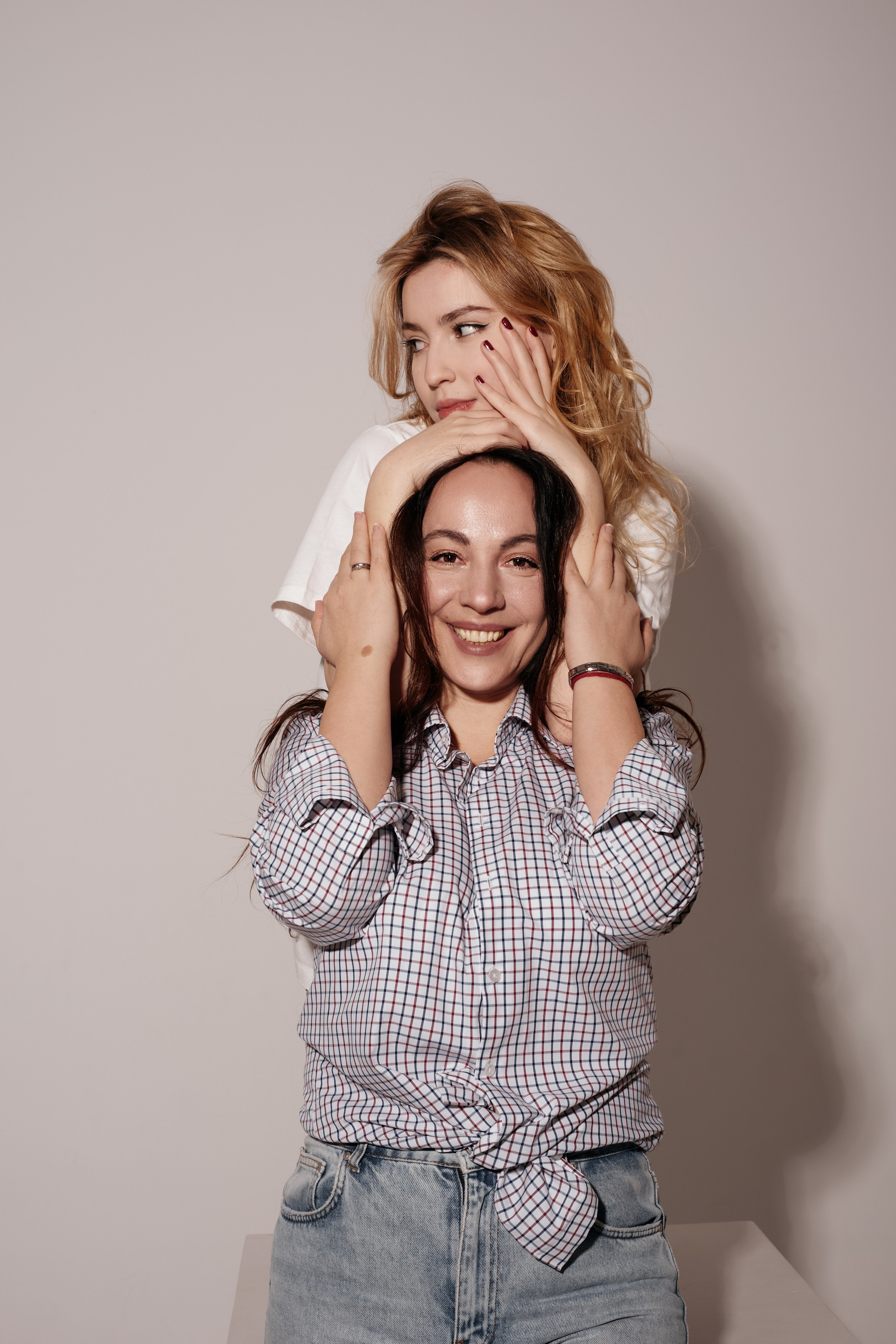 Фотосессия для мамы и дочери. Фотограф из Казани