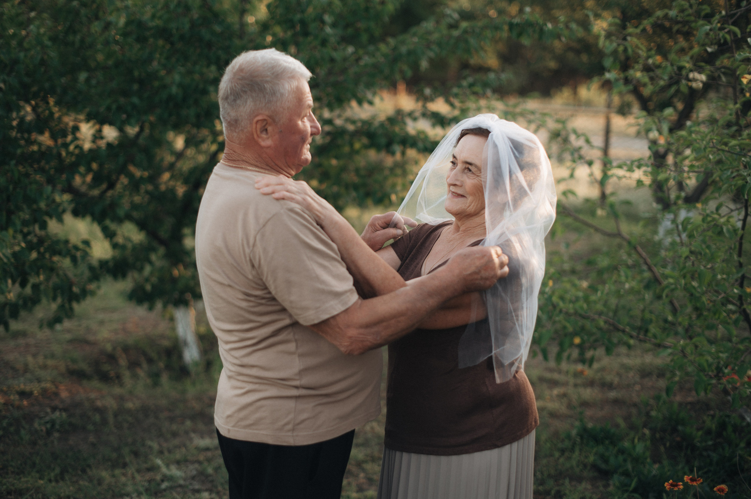 55 лет в браке. Фотограф Алёна Мил