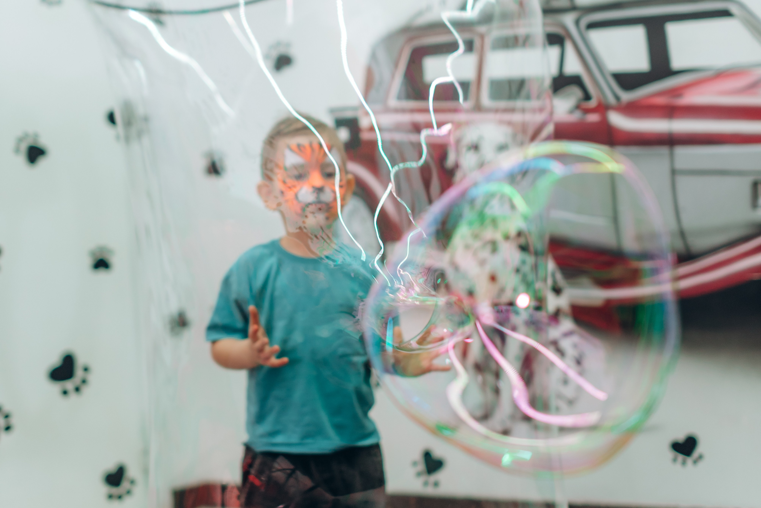 Детский праздник. Фотограф Кирилл Друлин