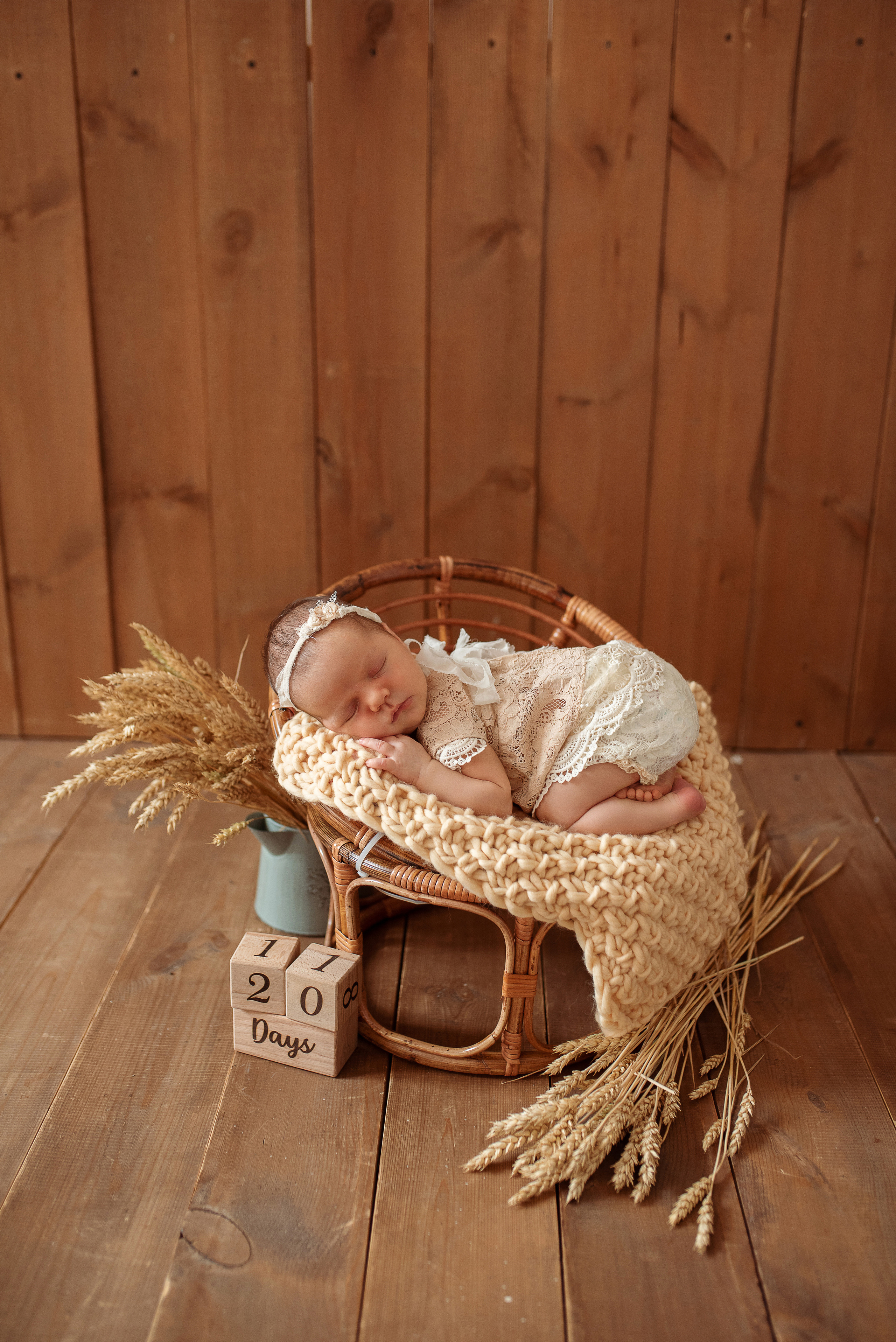 Новорожденные девочки. Фотограф новорожденных и детей до года в Челябинске Иванова Елена