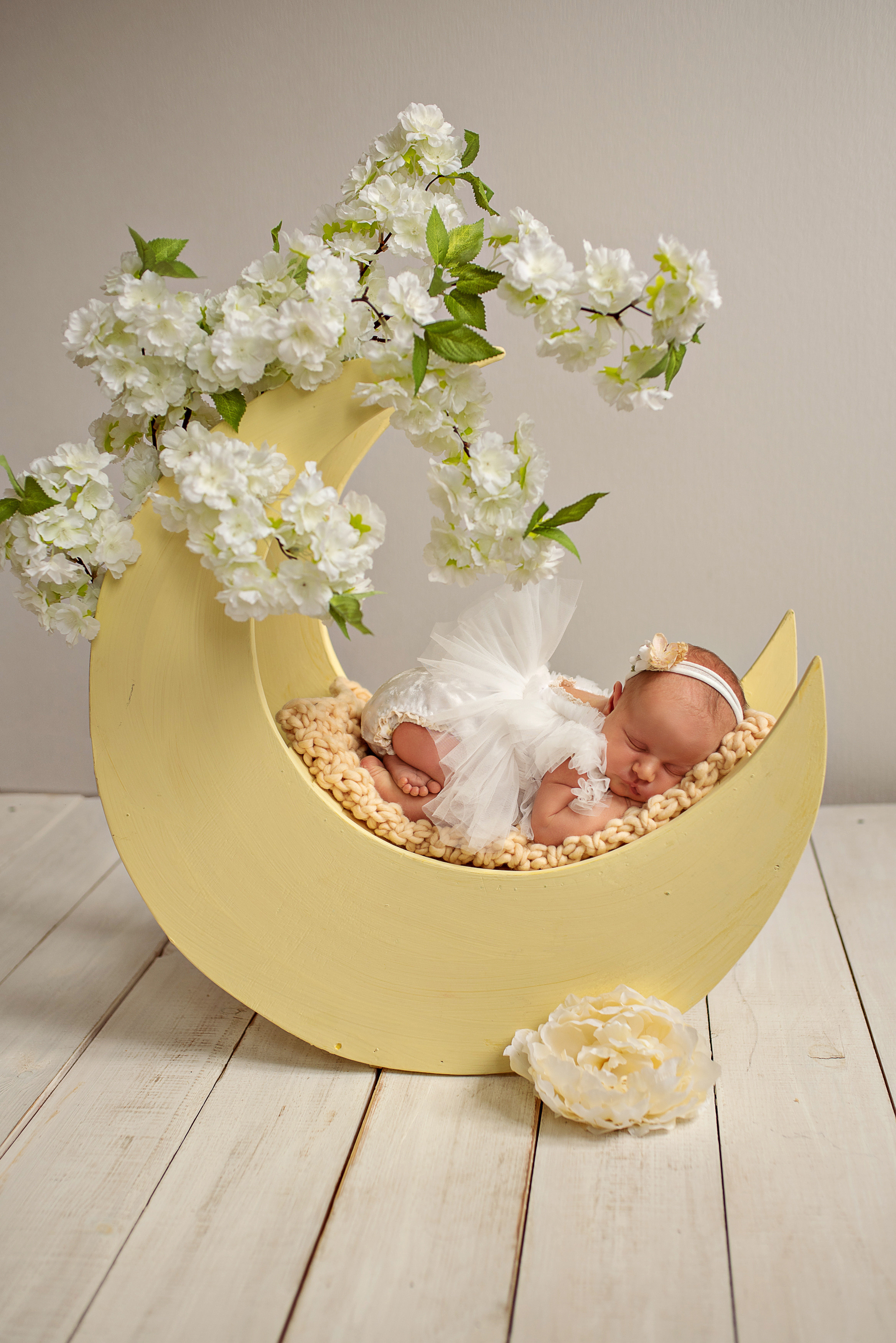 Новорожденные девочки. Фотограф новорожденных и детей до года в Челябинске Иванова Елена