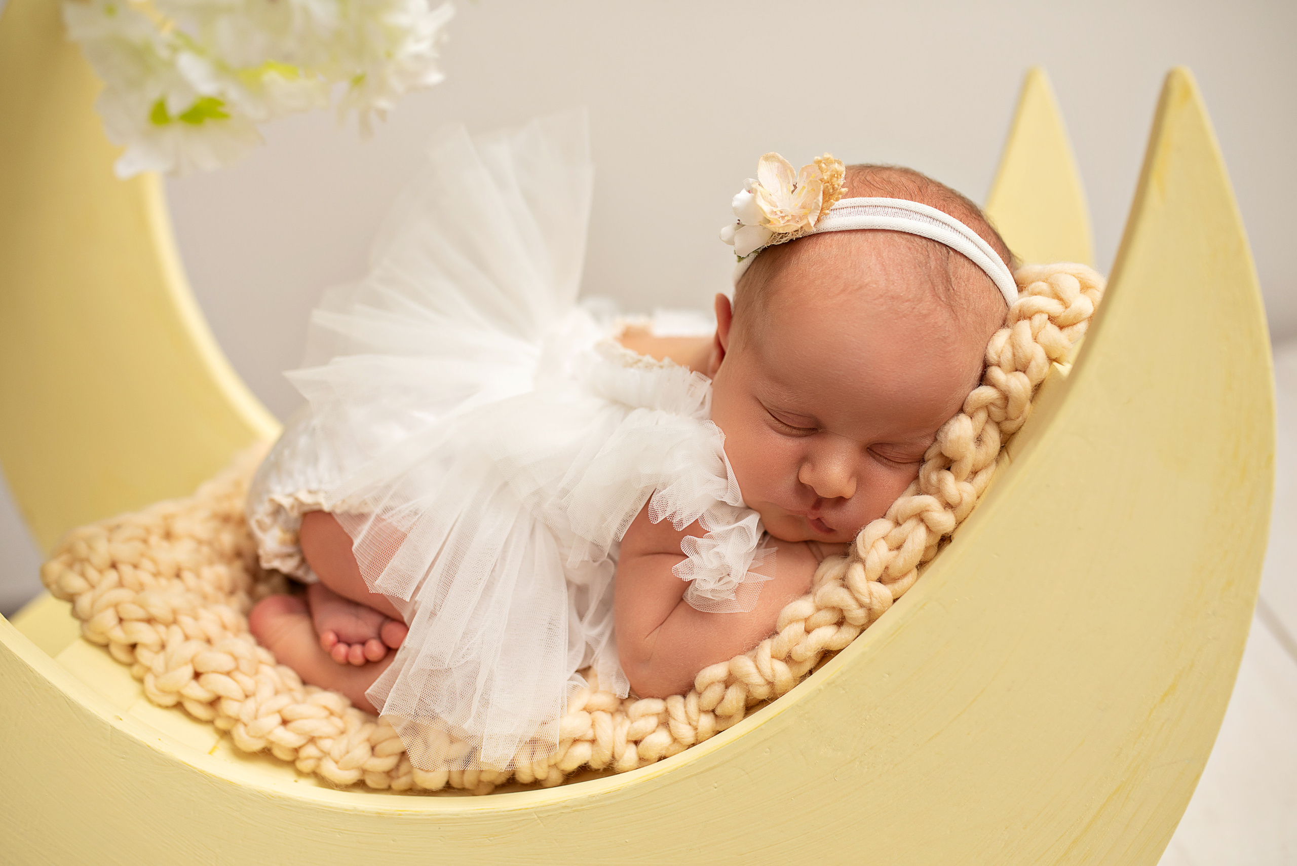 Новорожденные девочки. Фотограф новорожденных и детей до года в Челябинске Иванова Елена