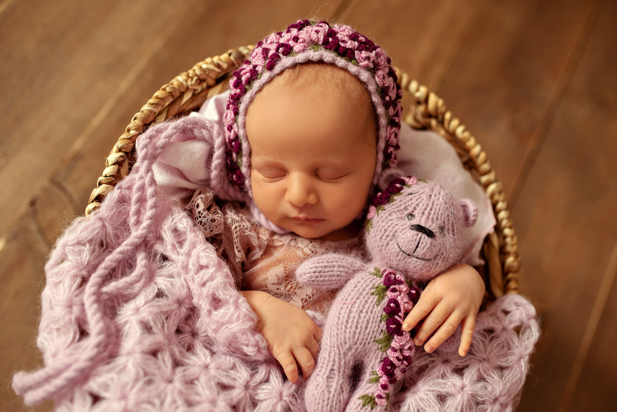 Новорожденные девочки. Фотограф новорожденных и детей до года в Челябинске Иванова Елена
