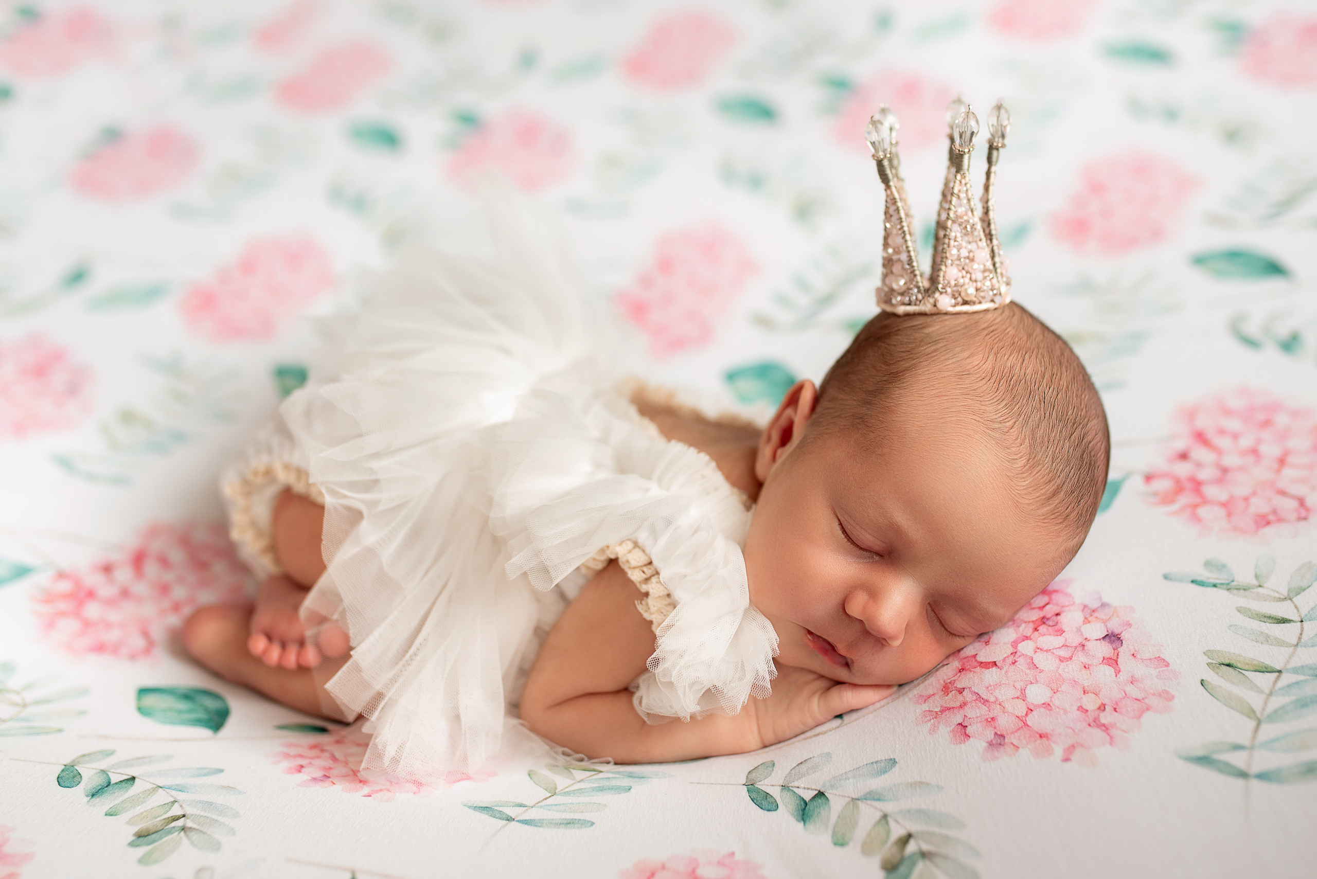 Новорожденные девочки. Фотограф новорожденных и детей до года в Челябинске Иванова Елена
