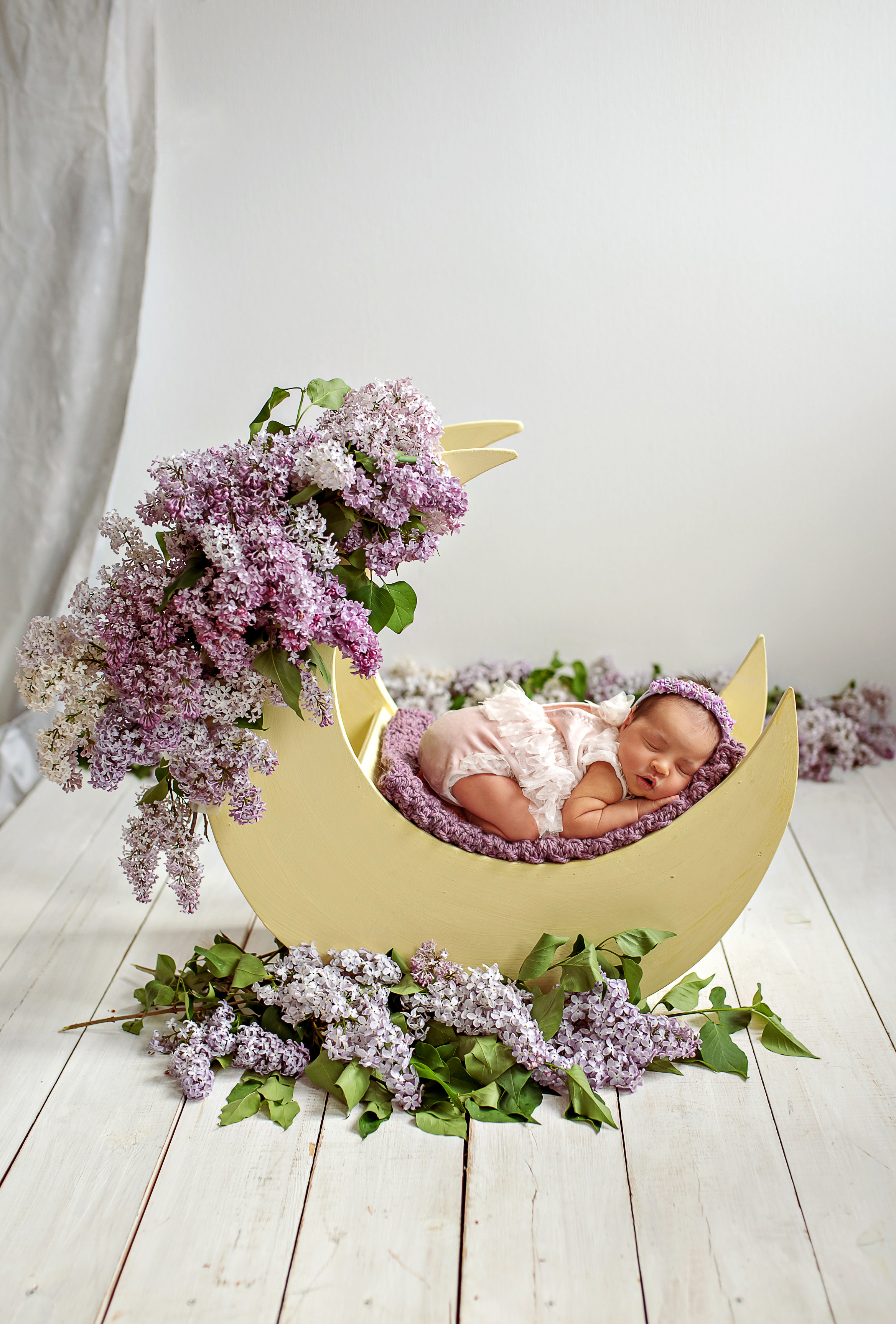 Новорожденные девочки. Фотограф новорожденных и детей до года в Челябинске Иванова Елена