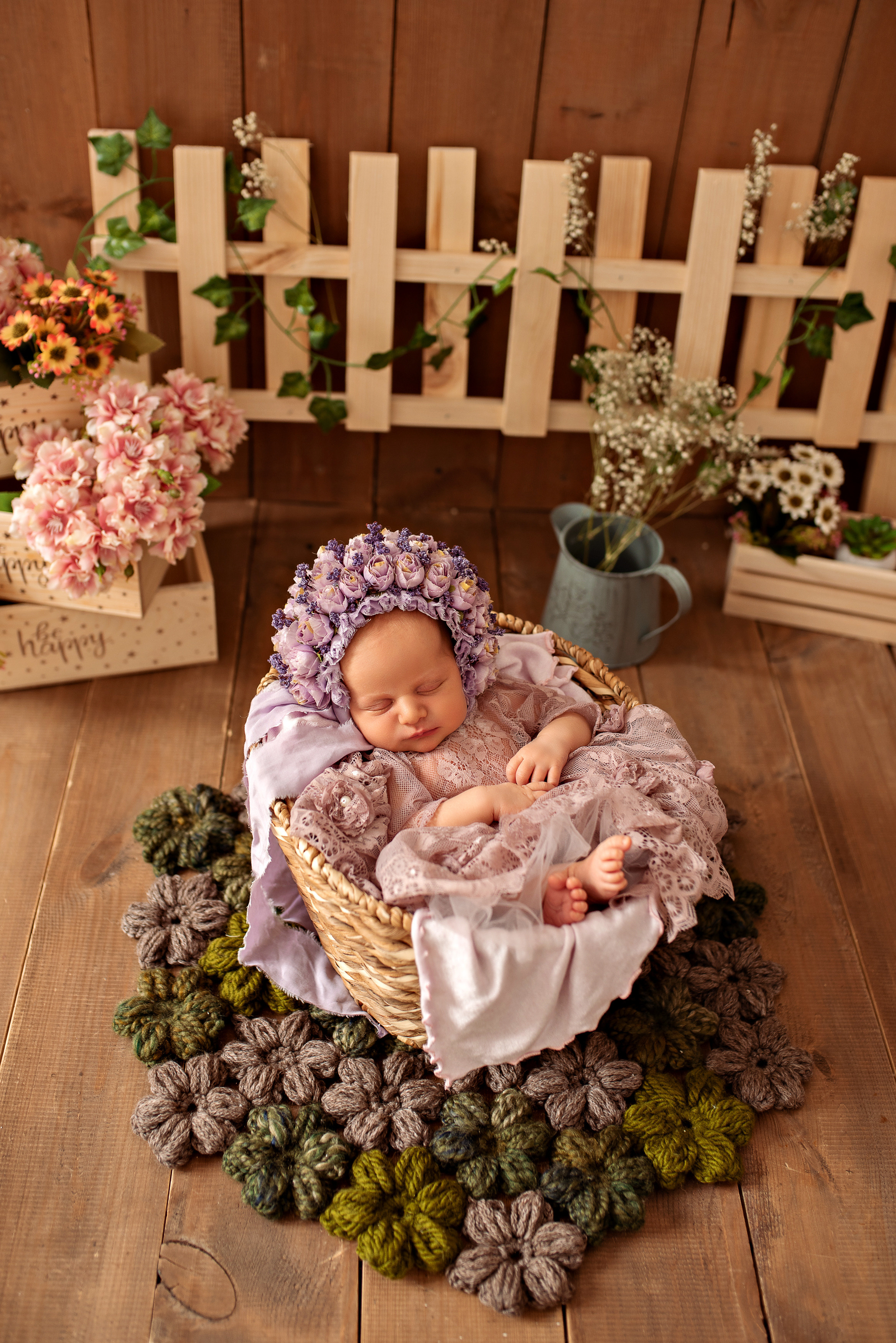 Новорожденные девочки. Фотограф новорожденных и детей до года в Челябинске Иванова Елена