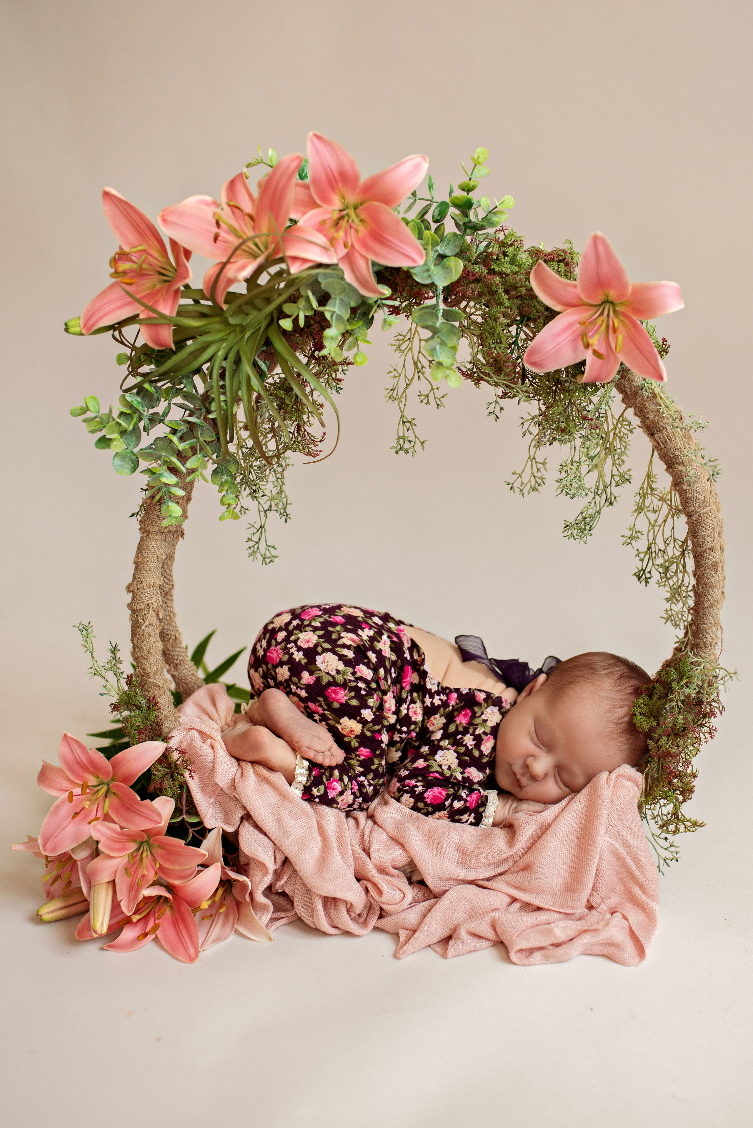 Новорожденные девочки. Фотограф новорожденных и детей до года в Челябинске Иванова Елена