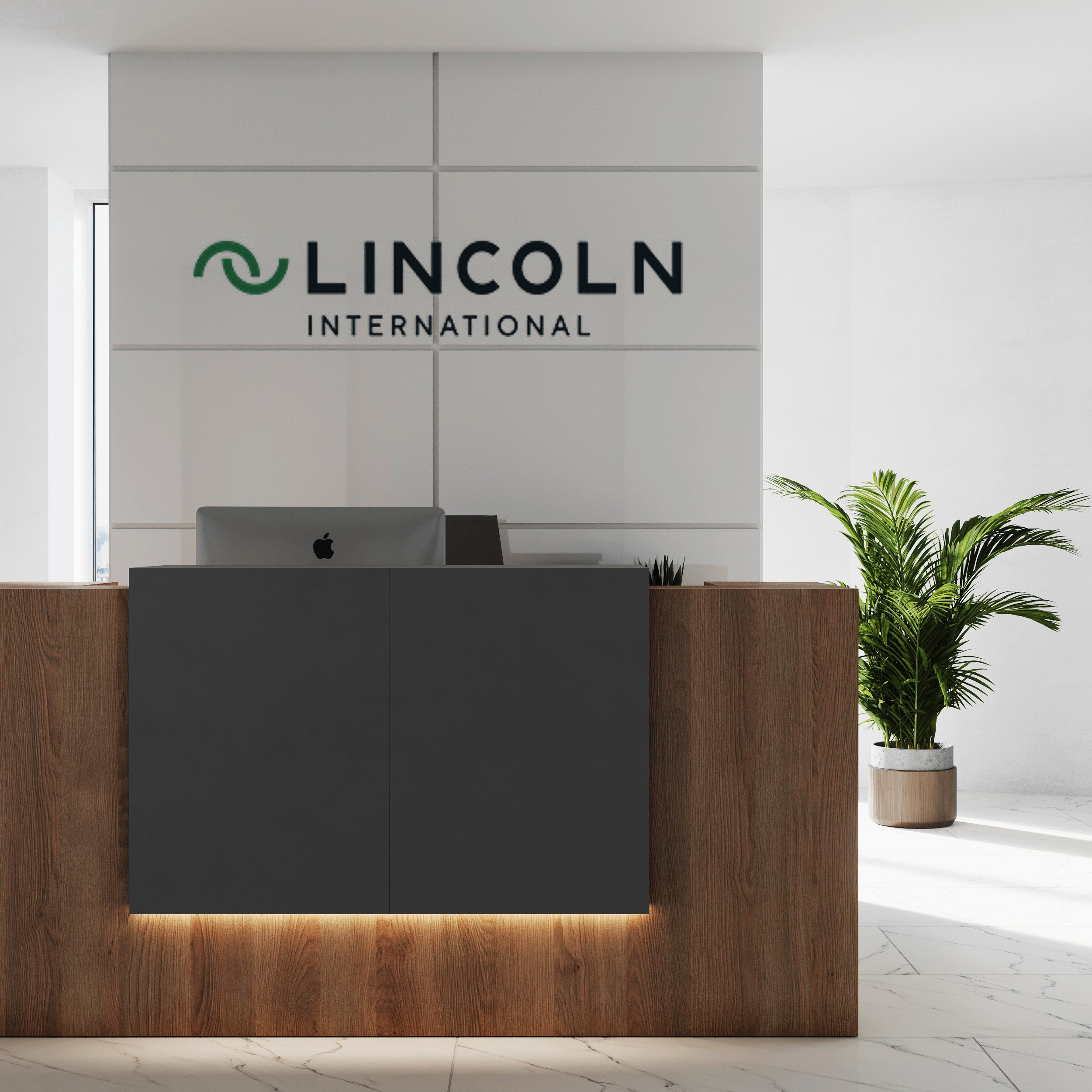 Офис Lincoln International. Клиент Геннадий Рудаев. Евгений Пырков — 3d визуализатор интерьеров и экстерьеров России