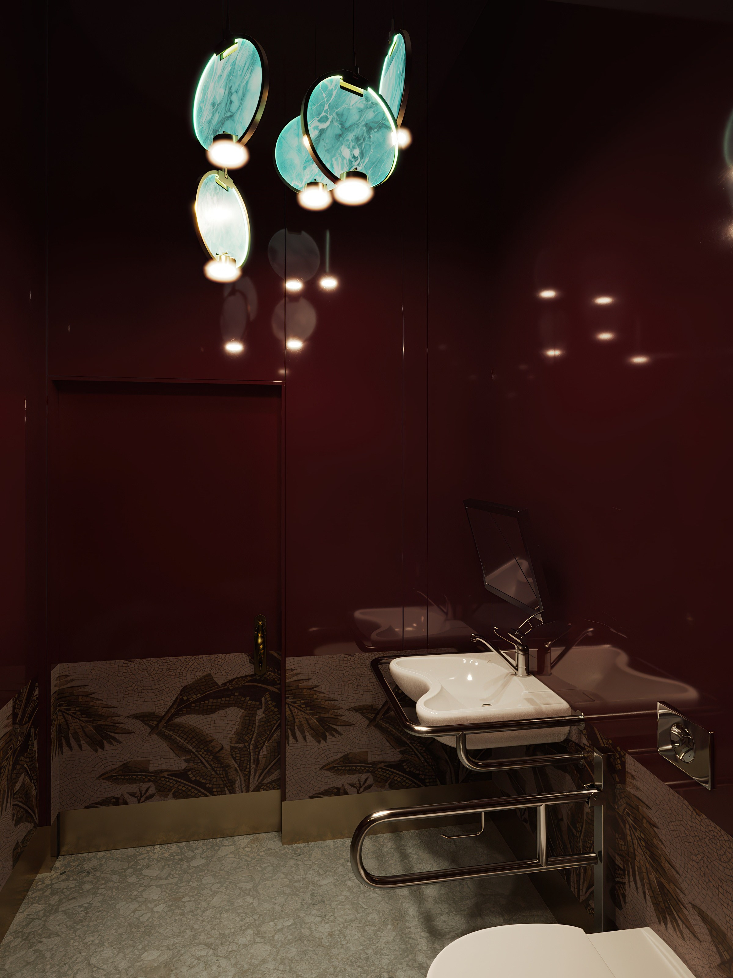 Дом № 8. Клиент: SVОЁ buro. Евгений Пырков — 3d визуализатор интерьеров и экстерьеров России