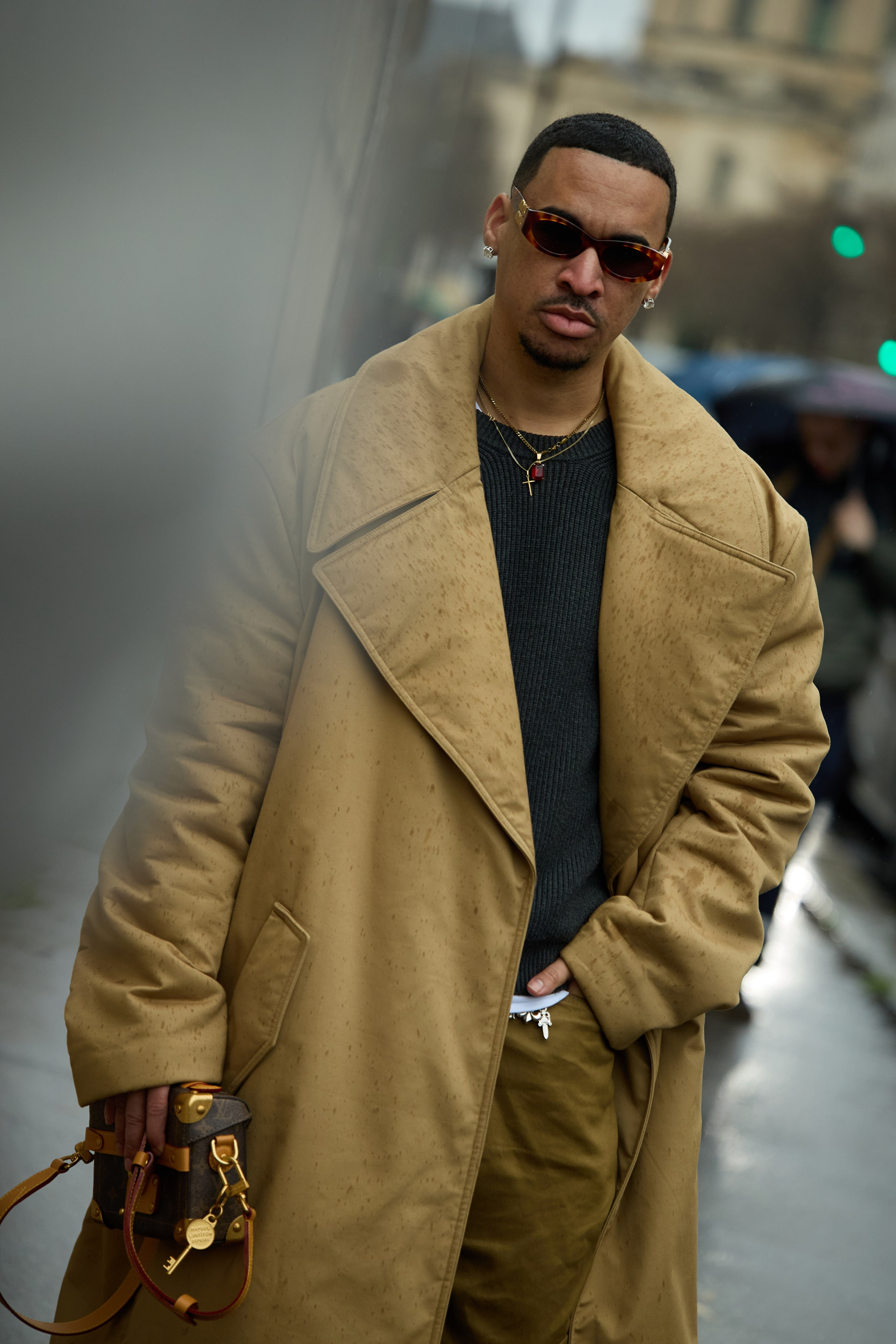 PFW MENSWEAR FALL/WINTER 25/26 DIOR. Photographer in Milan Ivan Goncharov