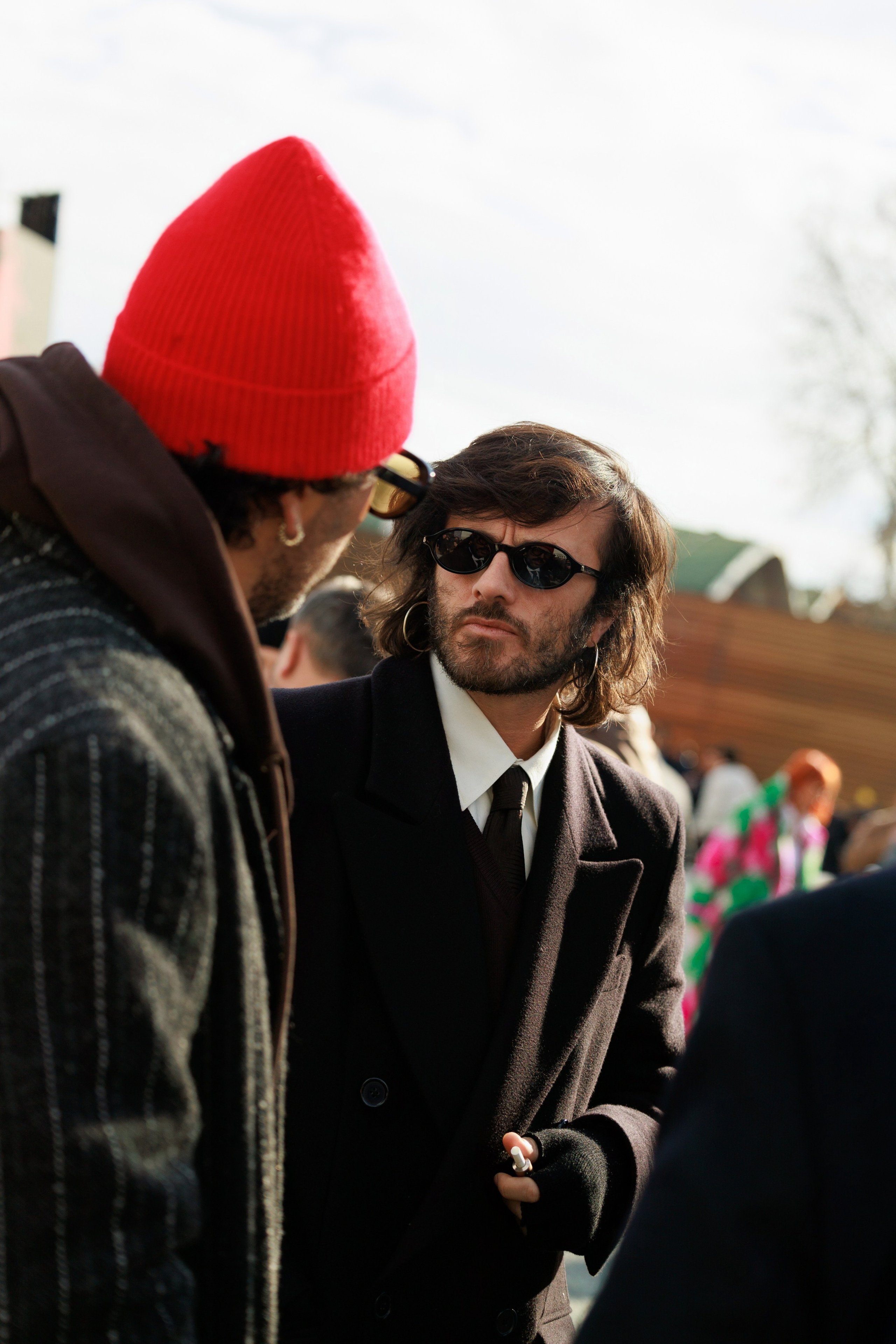 Pitti Uomo 107 day 2. Photographer in Milan Ivan Goncharov