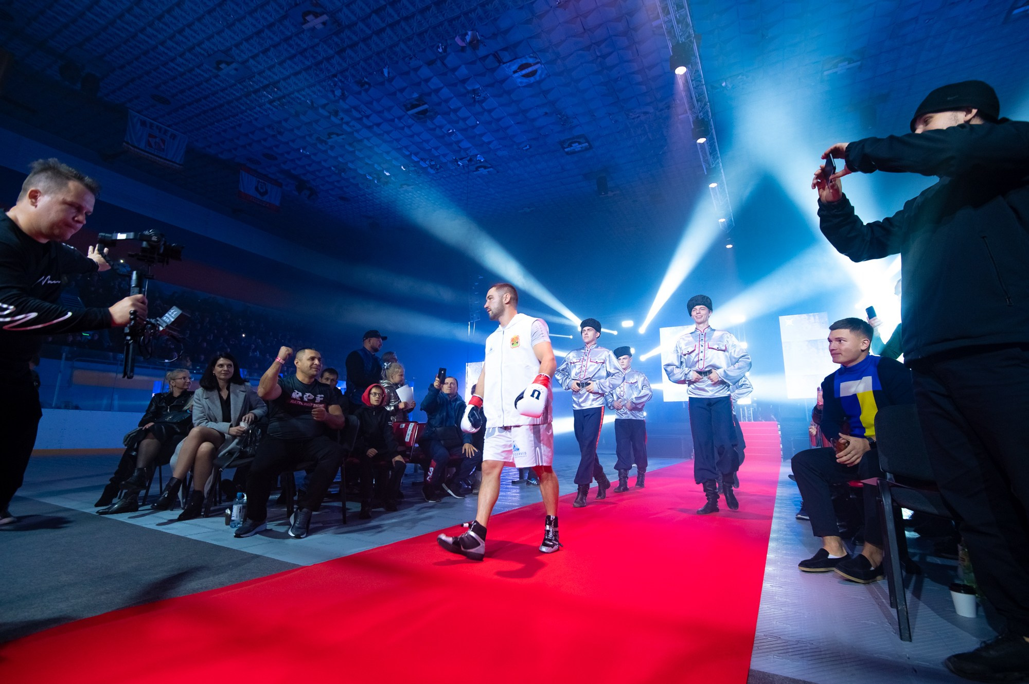 Вечер бокса в Прокопьевске. ProfotoNK