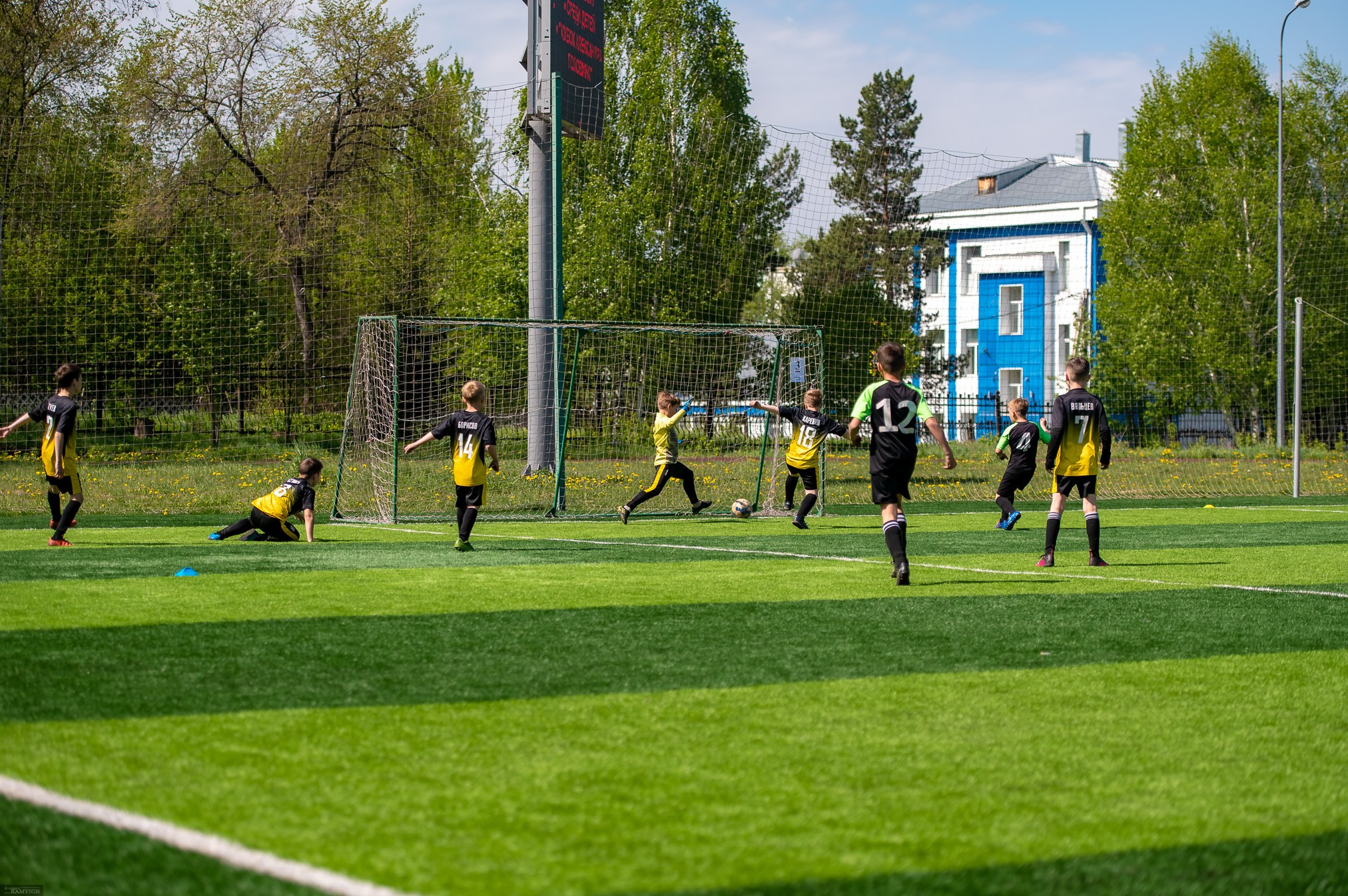 Металлург-Осинники. ProfotoNK