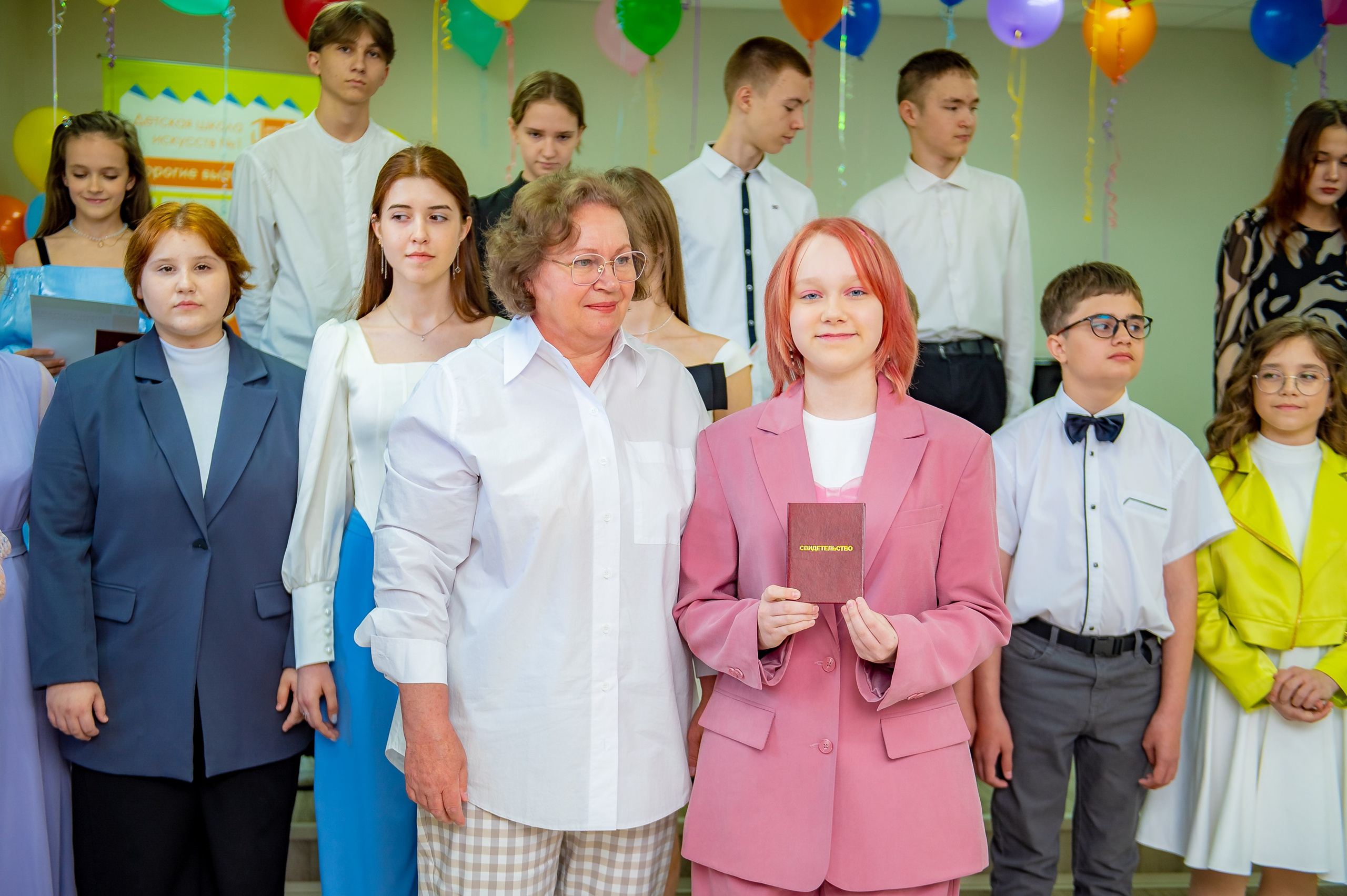 Выпускной в музыкальной школе. ProfotoNK