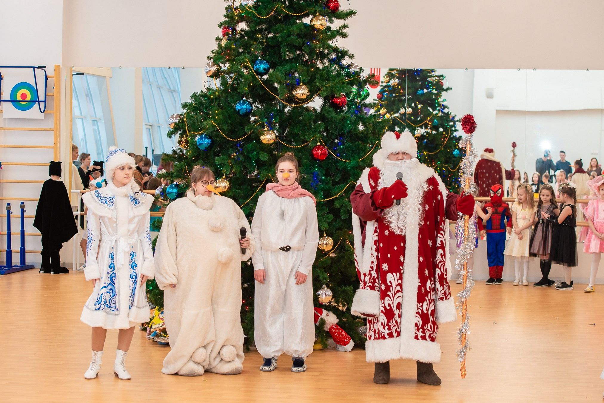 Новогодний утренник. ProfotoNK