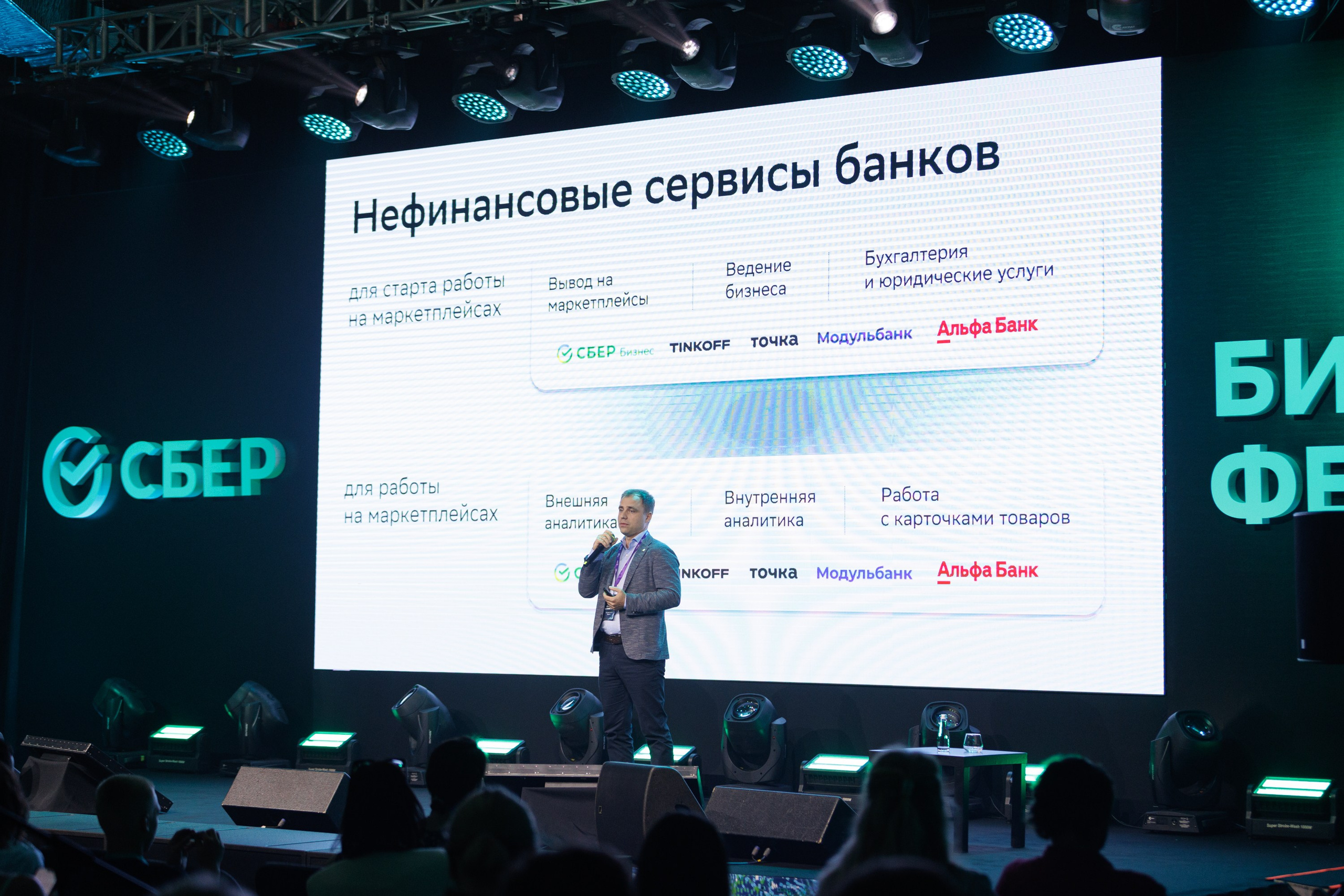 Сбер — Бизнес фест Иркутск (авг.24). Свадебный фотограф