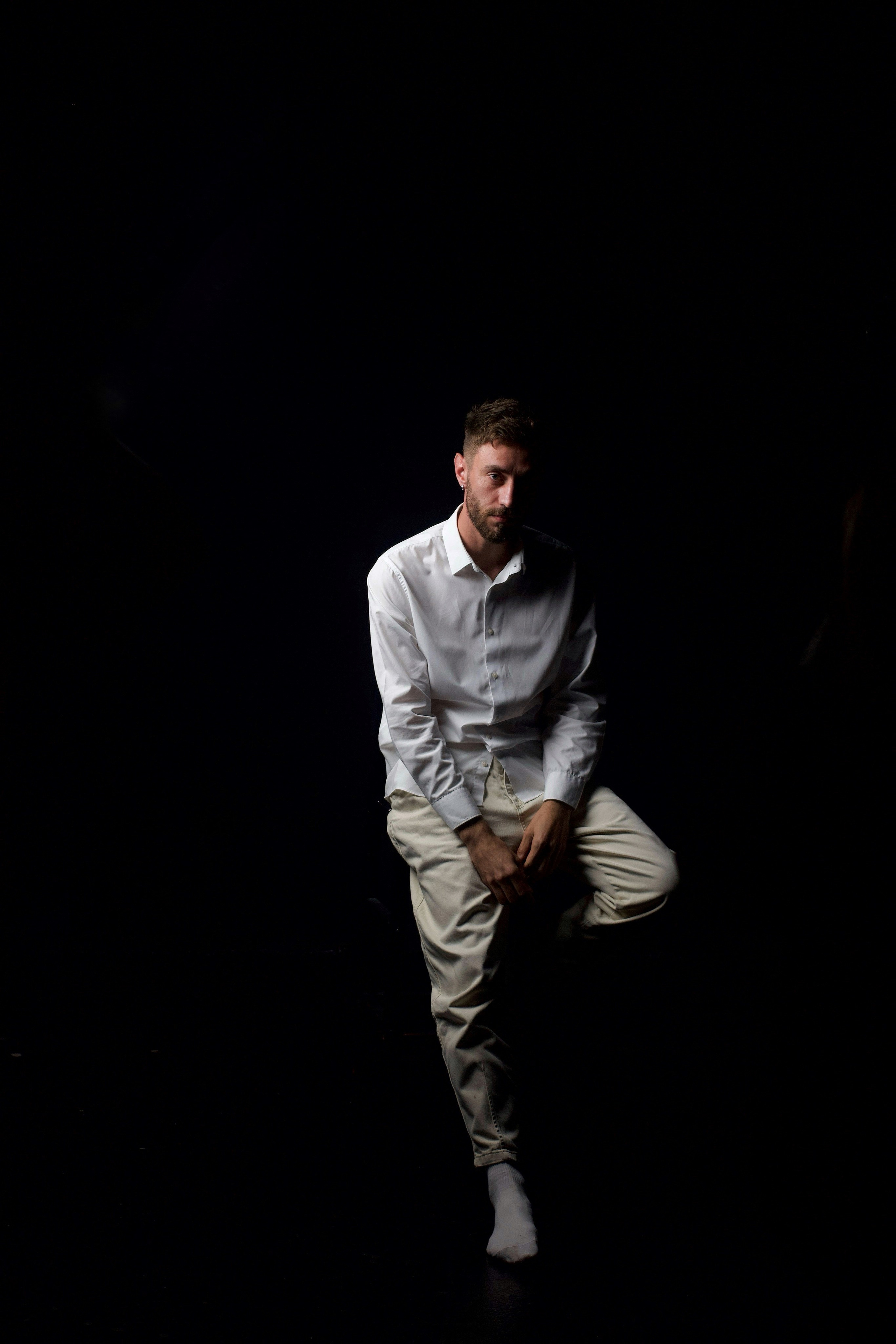 Иван, студия VOGUE. Photography Eva