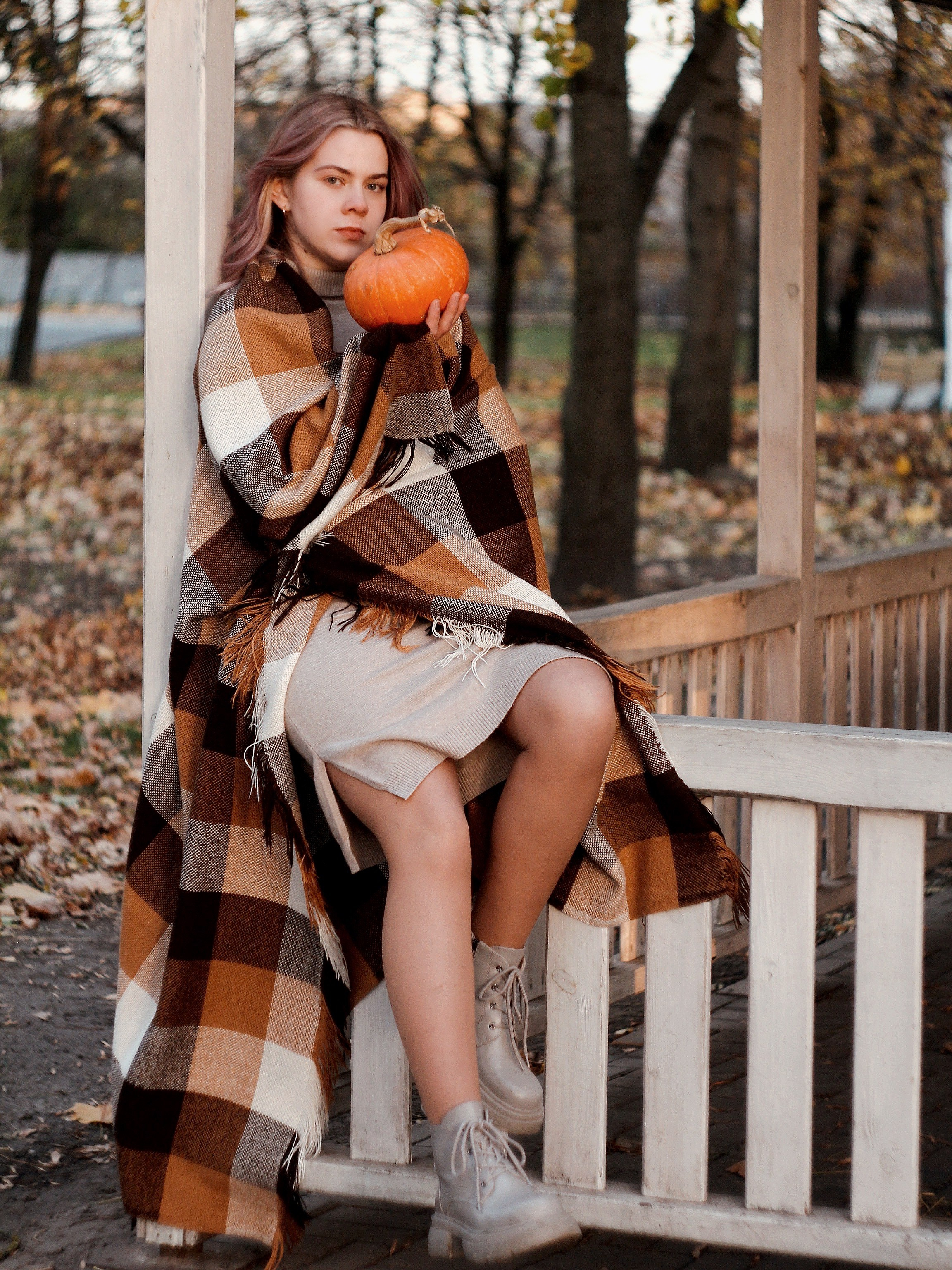 Осень и тыквы. Photography Eva