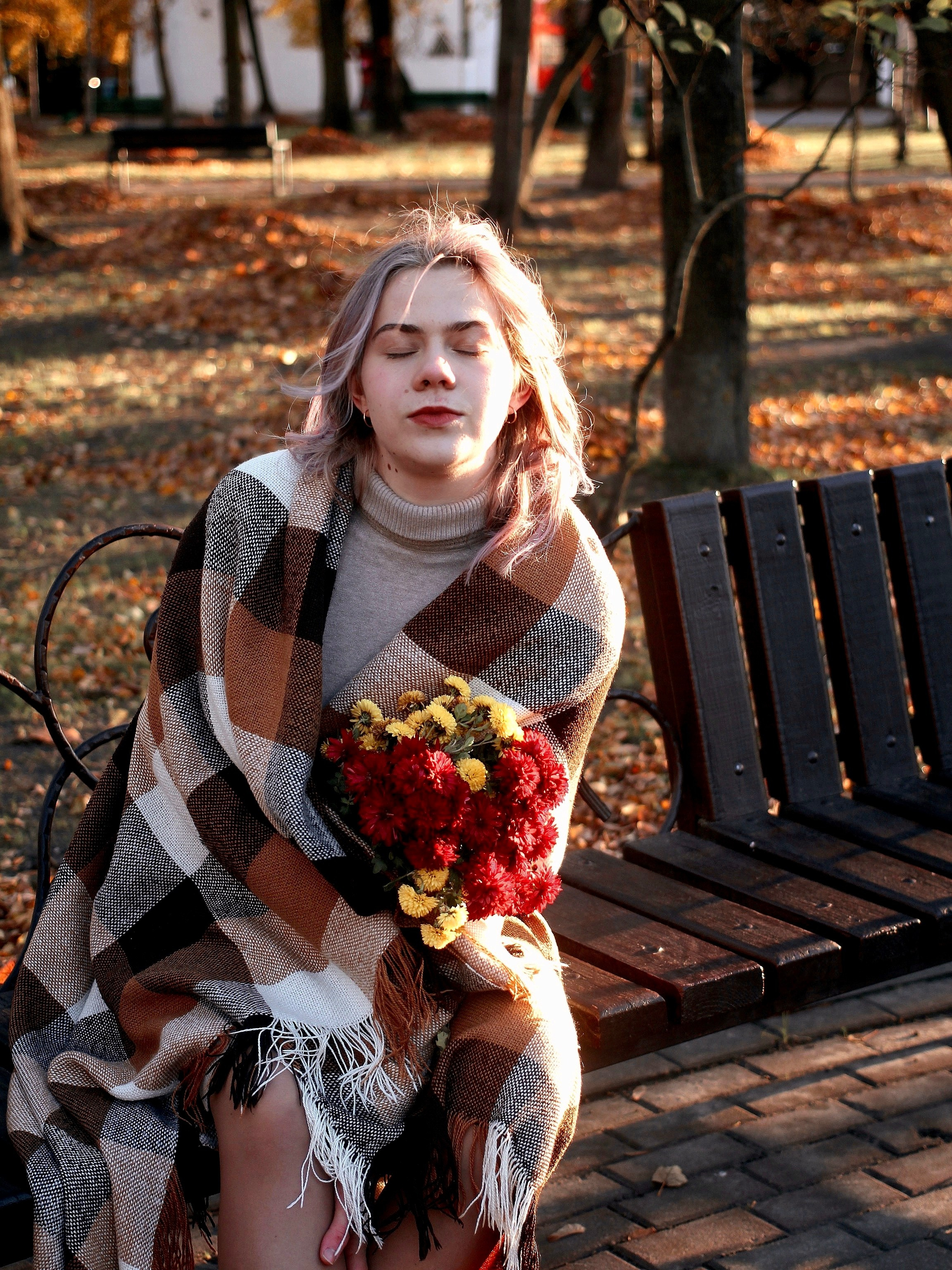 Осень и тыквы. Photography Eva