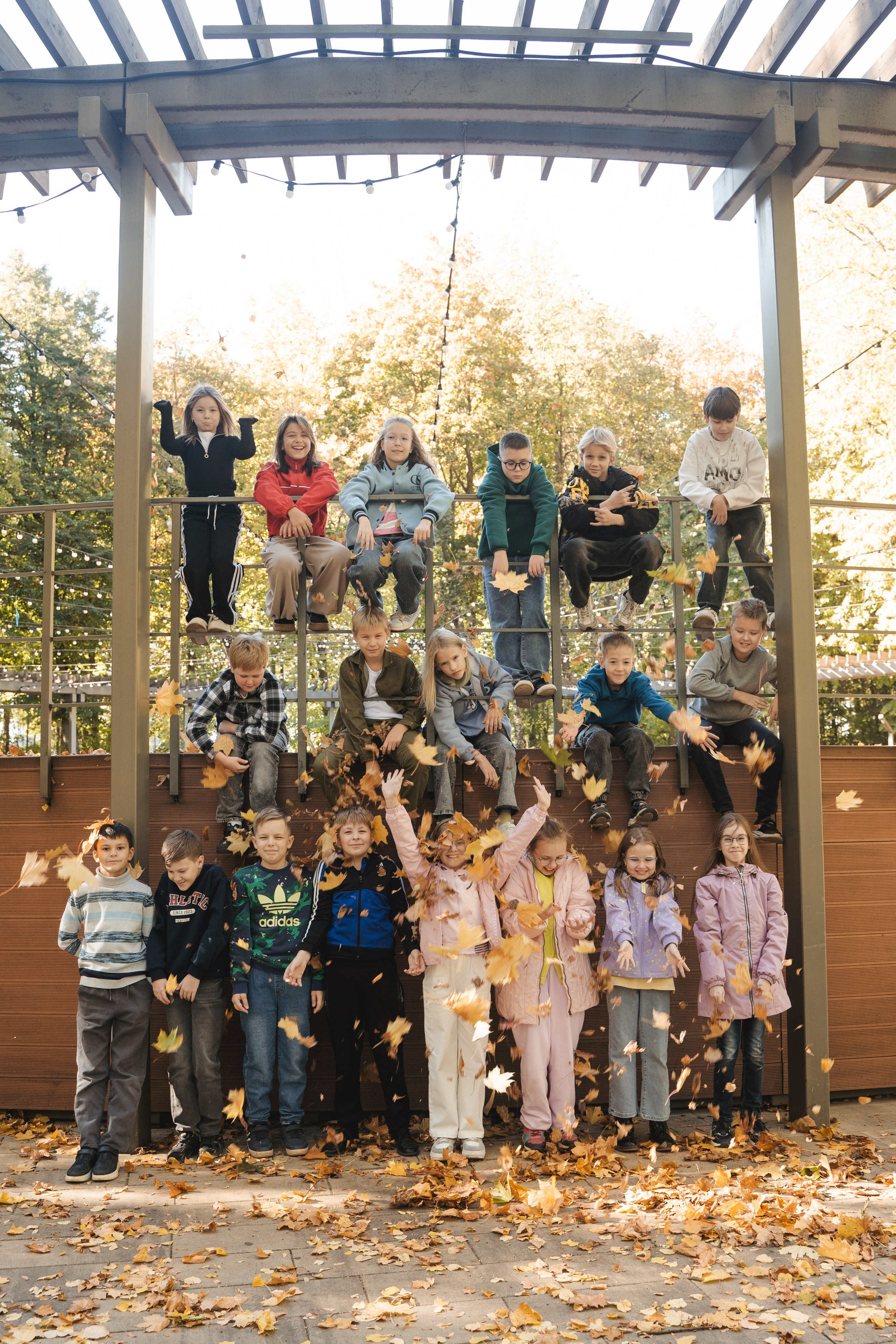 Школьный фотограф Дмитрий Берёзин