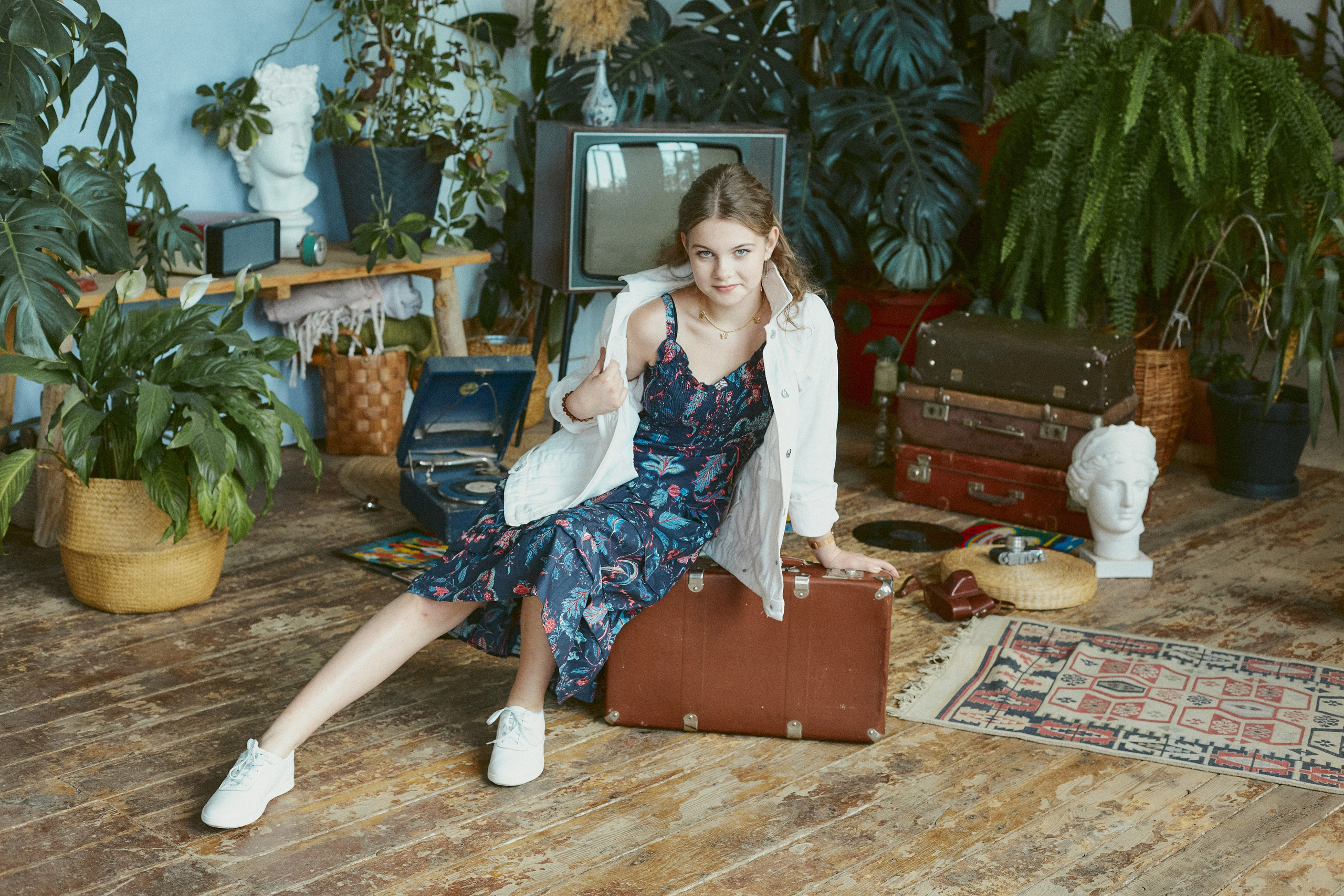 RETRO. Efimova Model Agency