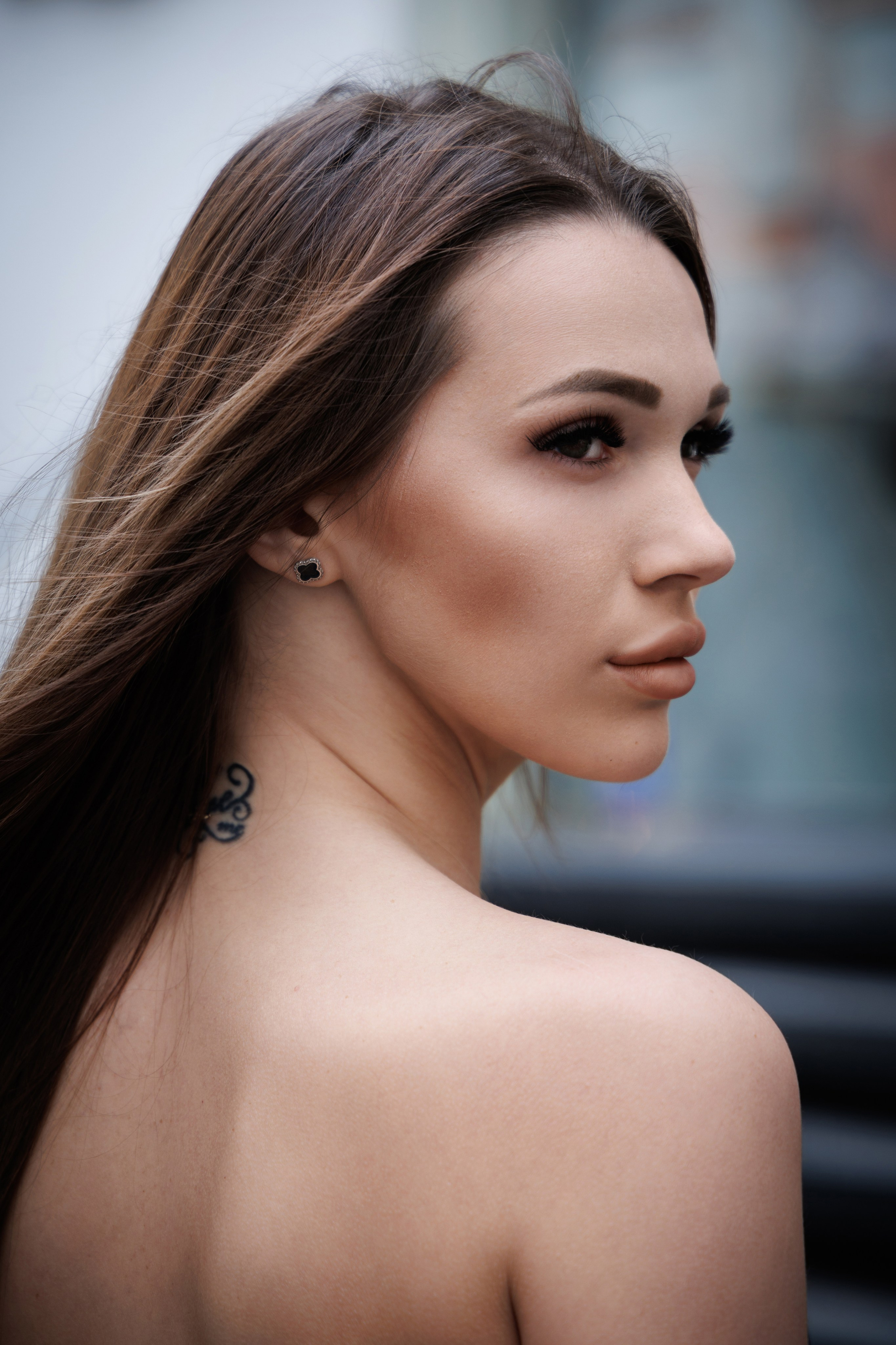 Настя (городская съёмка). Фотограф Ирина Красса