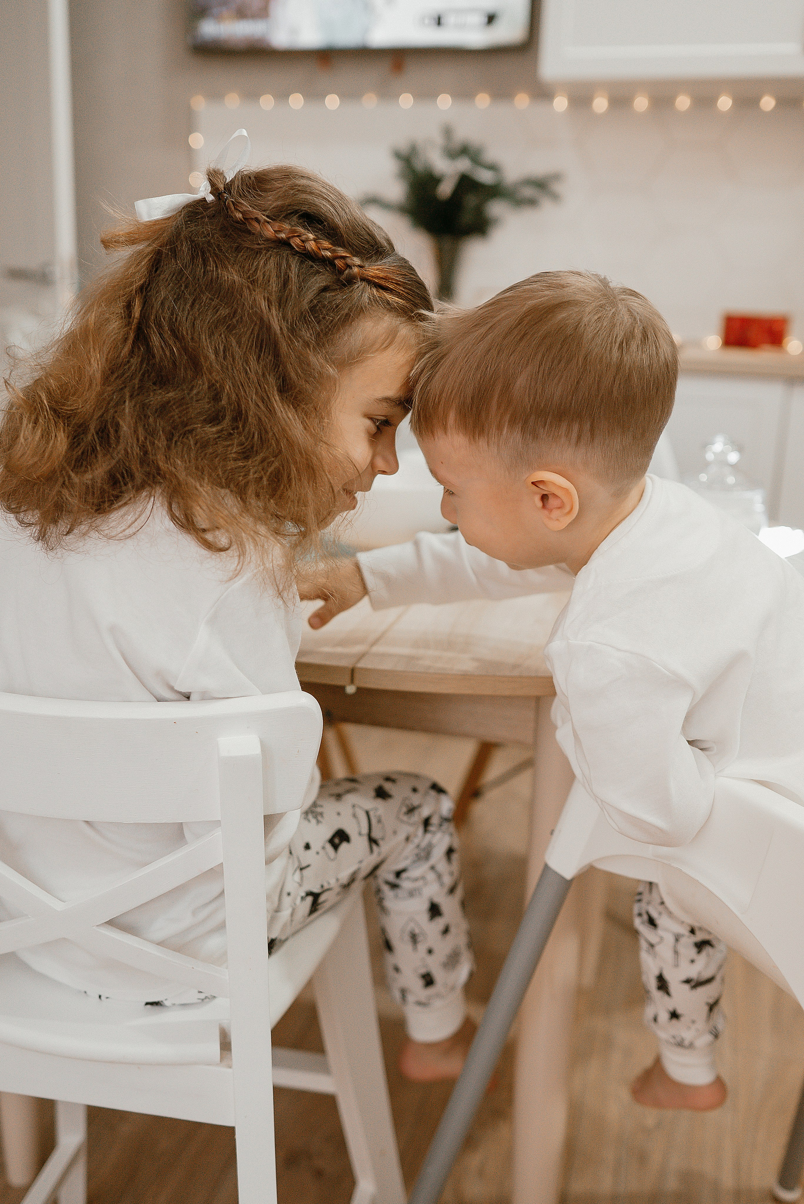 Домашняя новогодняя история. Свадебный и семейный фотограф в Ростове-на-Дону Алина Астахова
