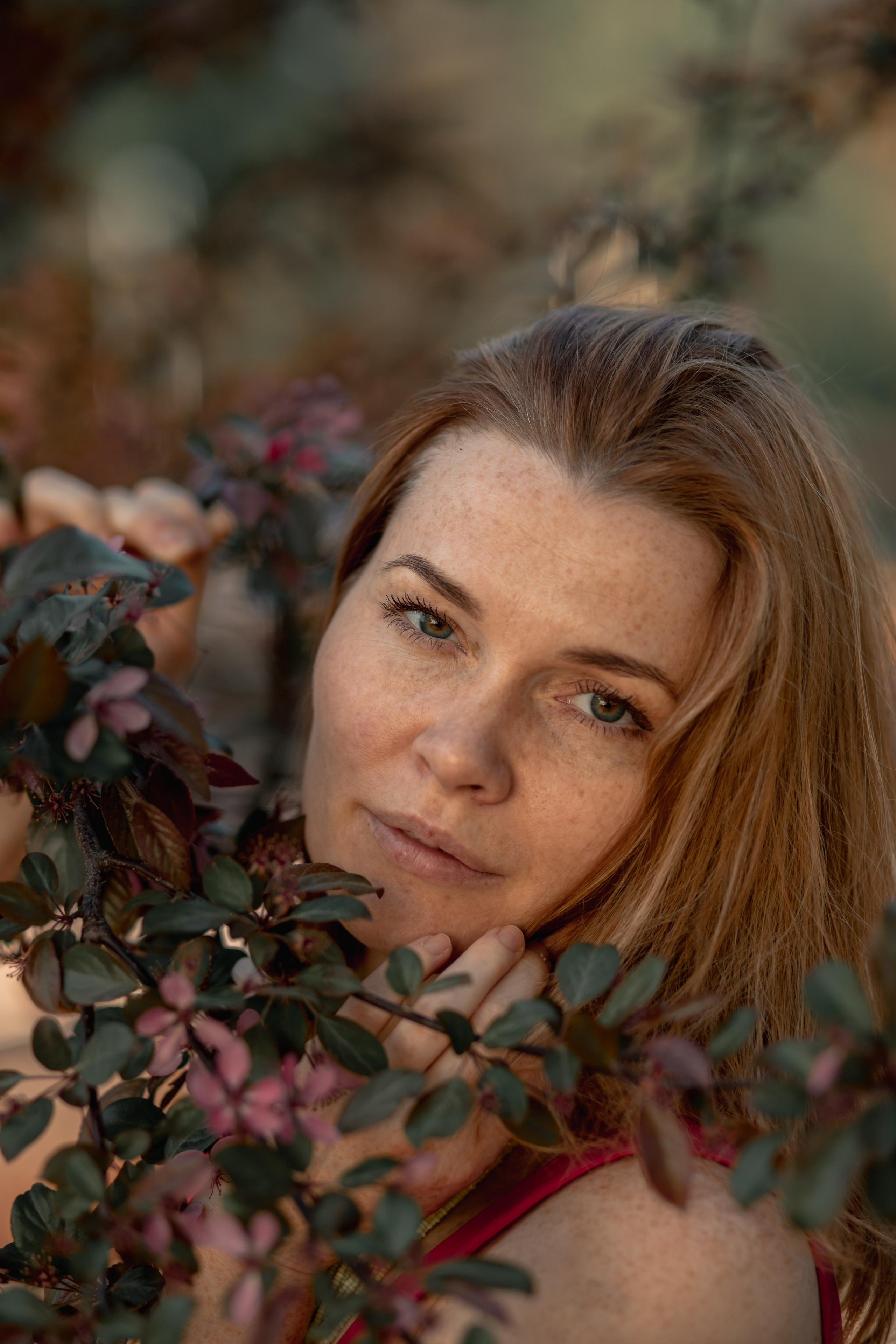 Инна_весна в парке. Фотограф Воронеж, Новая Усмань Мария Бублик