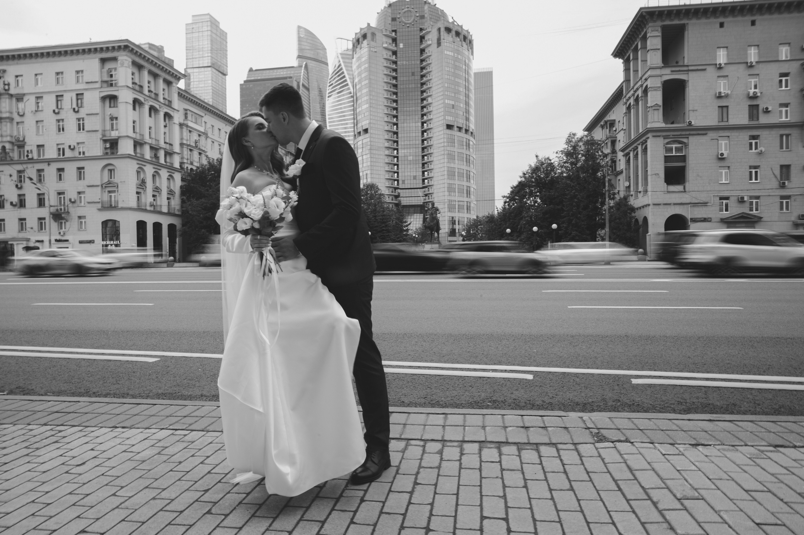 Катя и Сергей. Свадебный и портретный фотограф в Москве Жердев Даниил