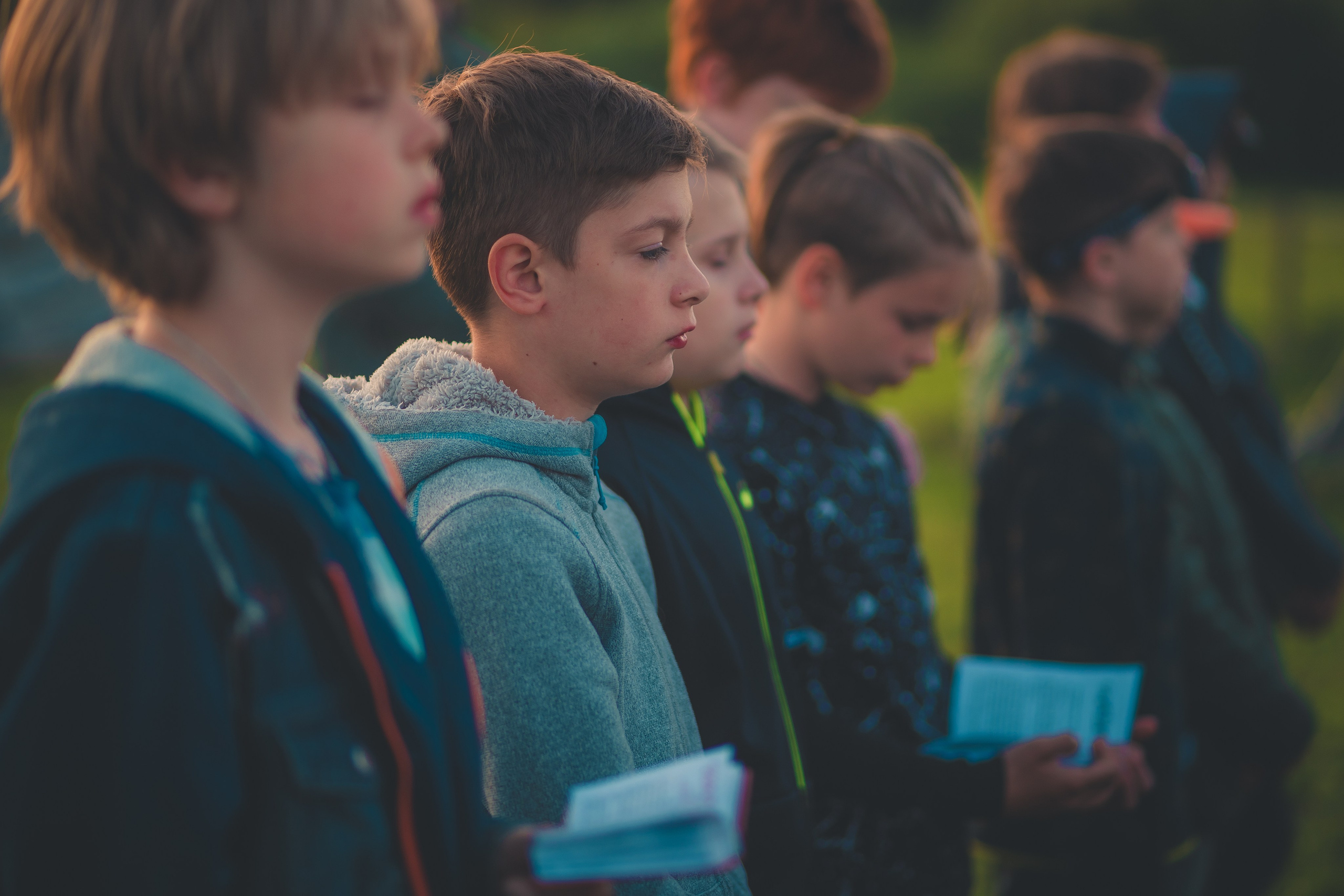 Детский лагерь — 2 смена 2023 год. Иван Кубик — фотограф и видеограф