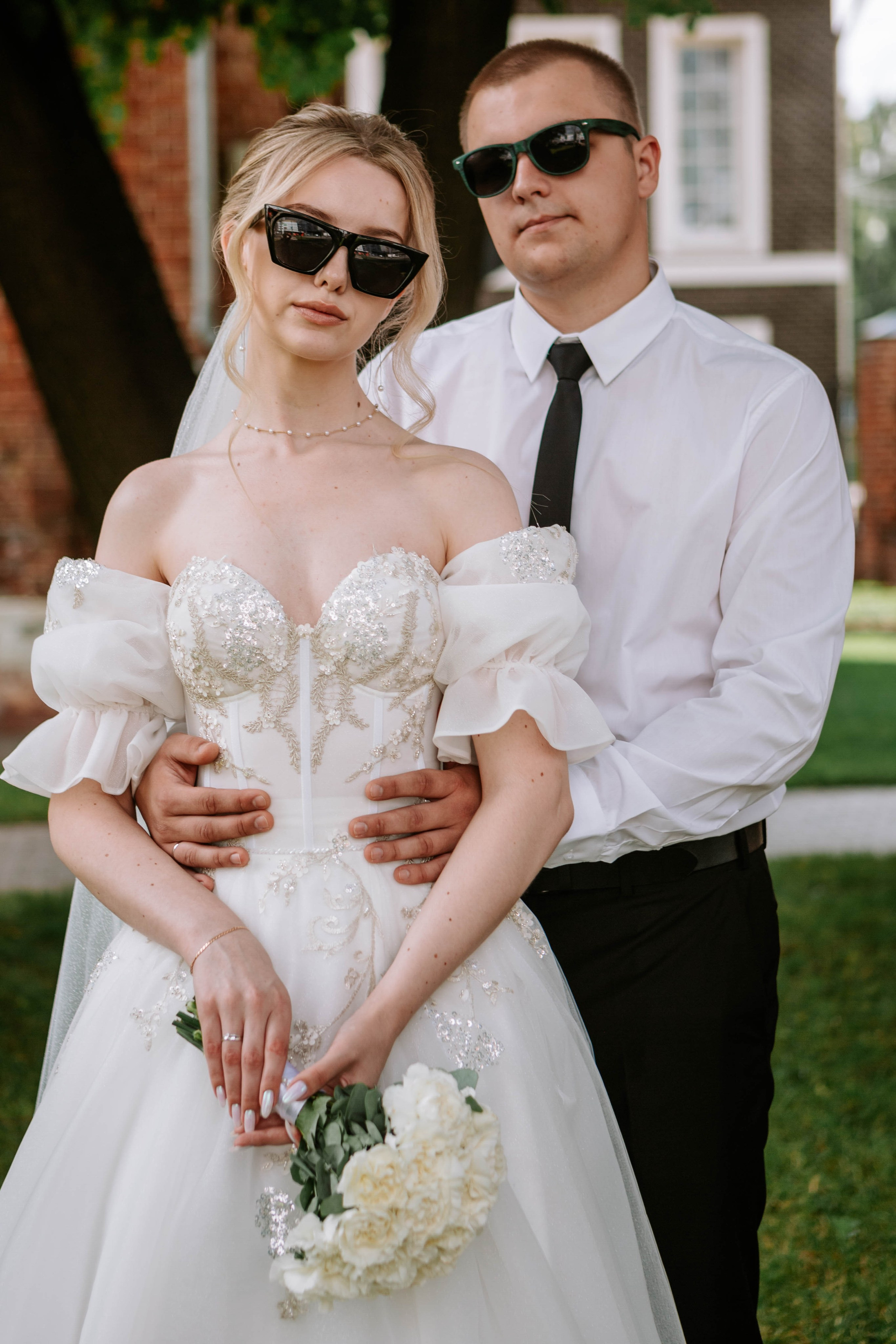 Антон и Кристина. Фотограф Александра Кузнецова