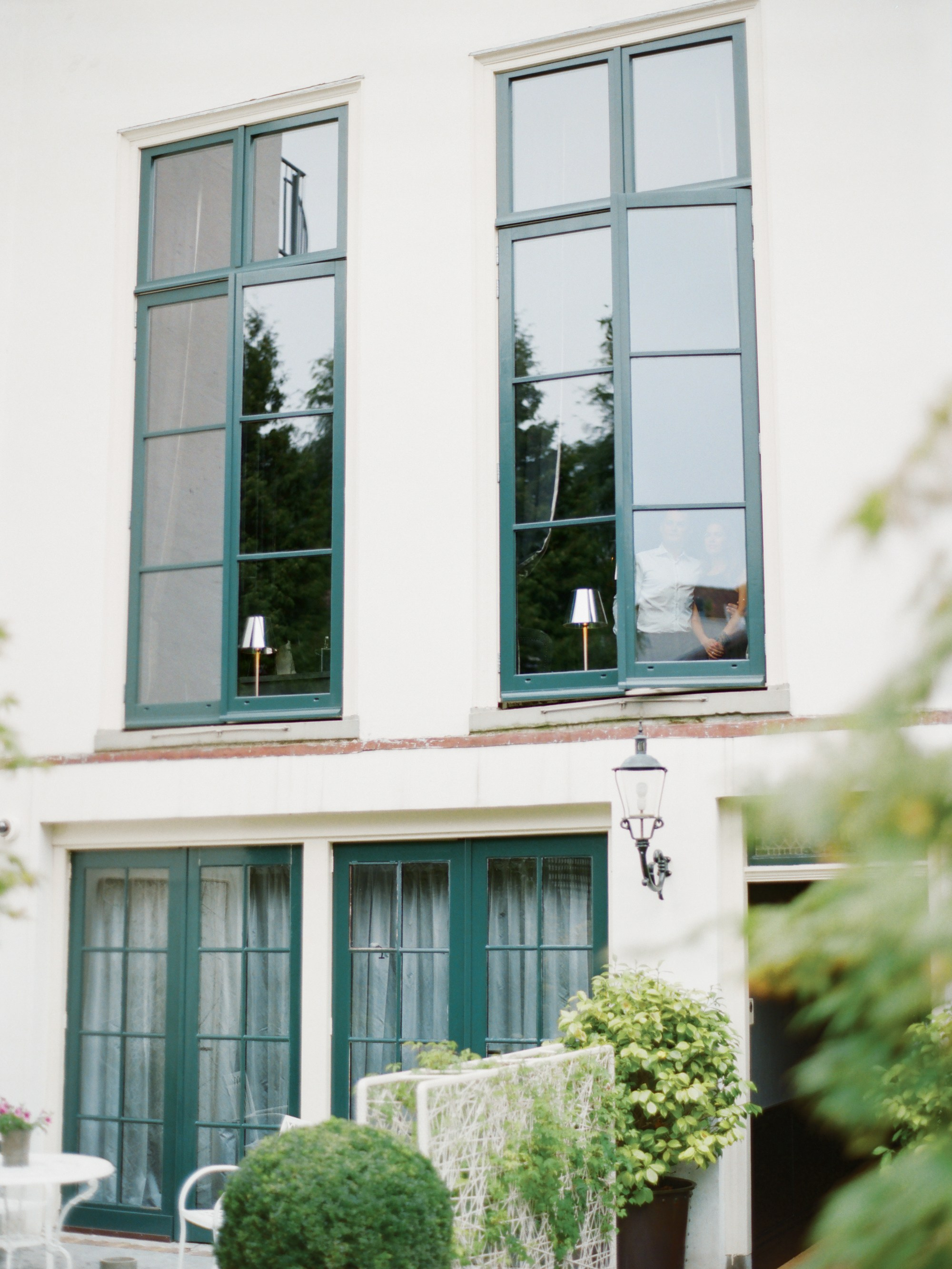 Лиза и Юрий, годовщина в Амстердаме. Изящная фотография | Ксения Милушкина