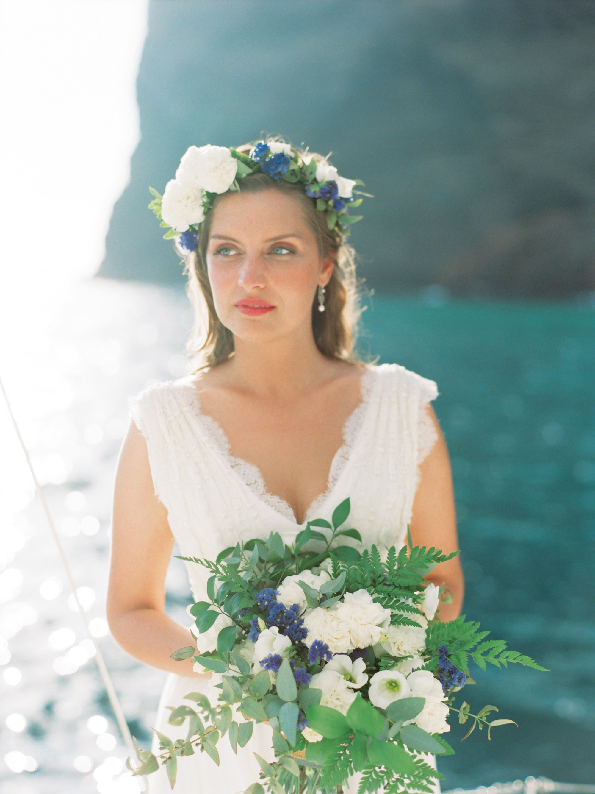 Катерина и Сергей, свадьба на Тенерифе. Изящная фотография | Ксения Милушкина