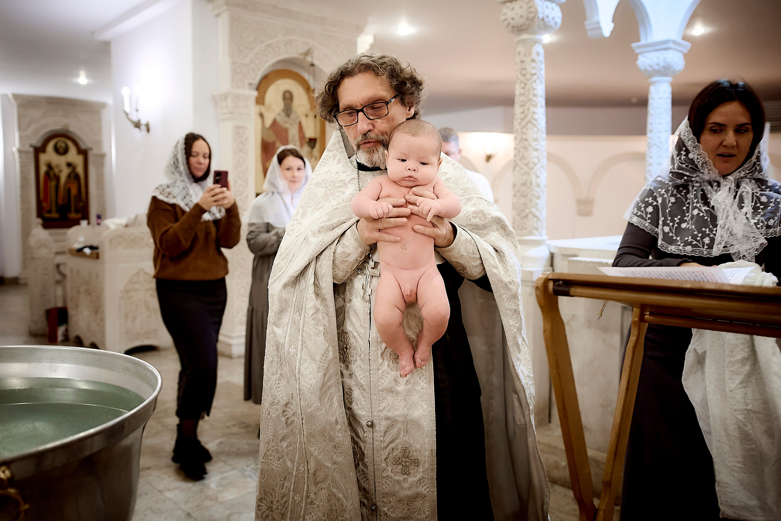 Анонс Таинства Крещения Арсения. Фотограф на Крещение и Венчание в Одинцово