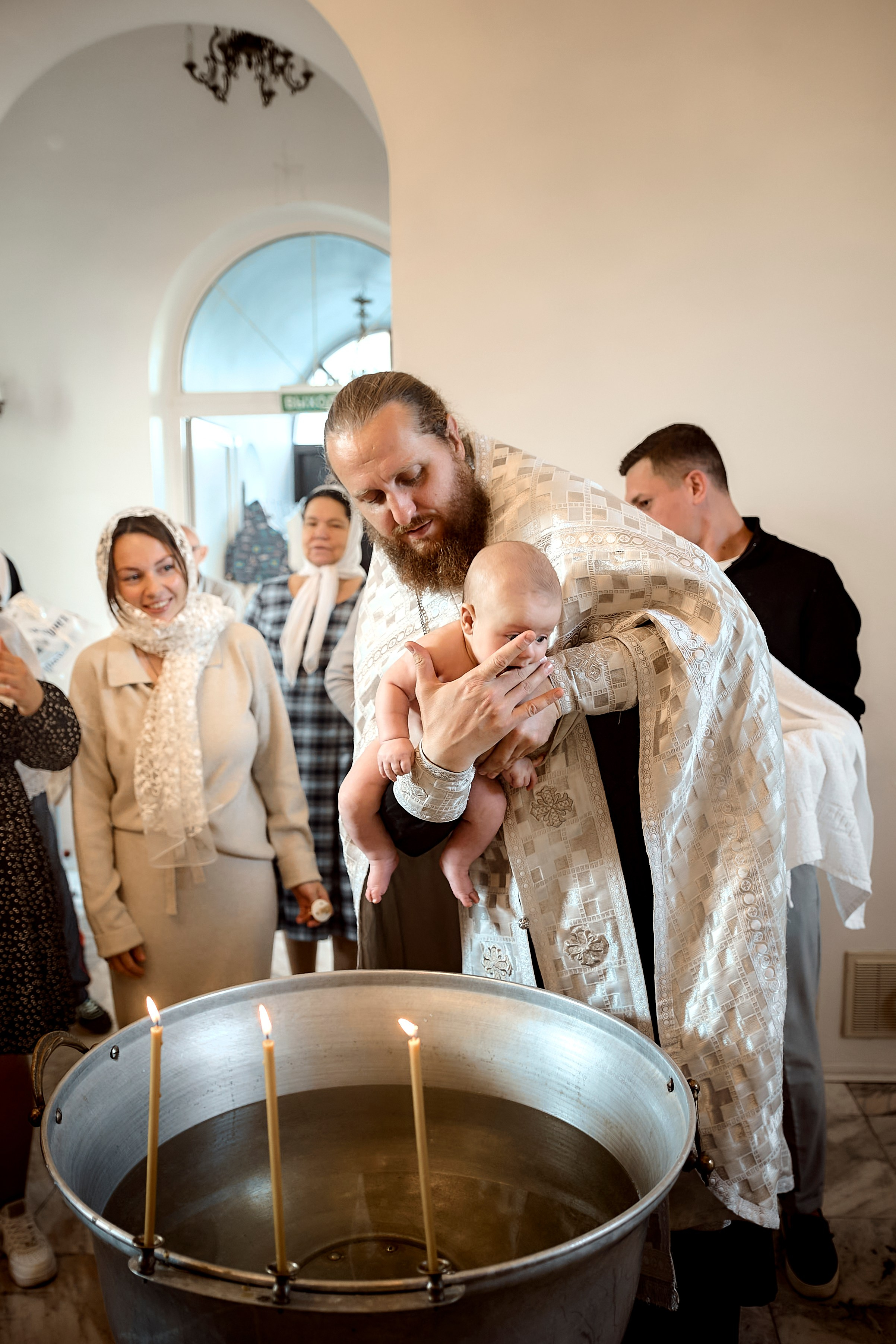 Анонс Таинства Крещения Марка. Фотограф на Крещение и Венчание в Одинцово