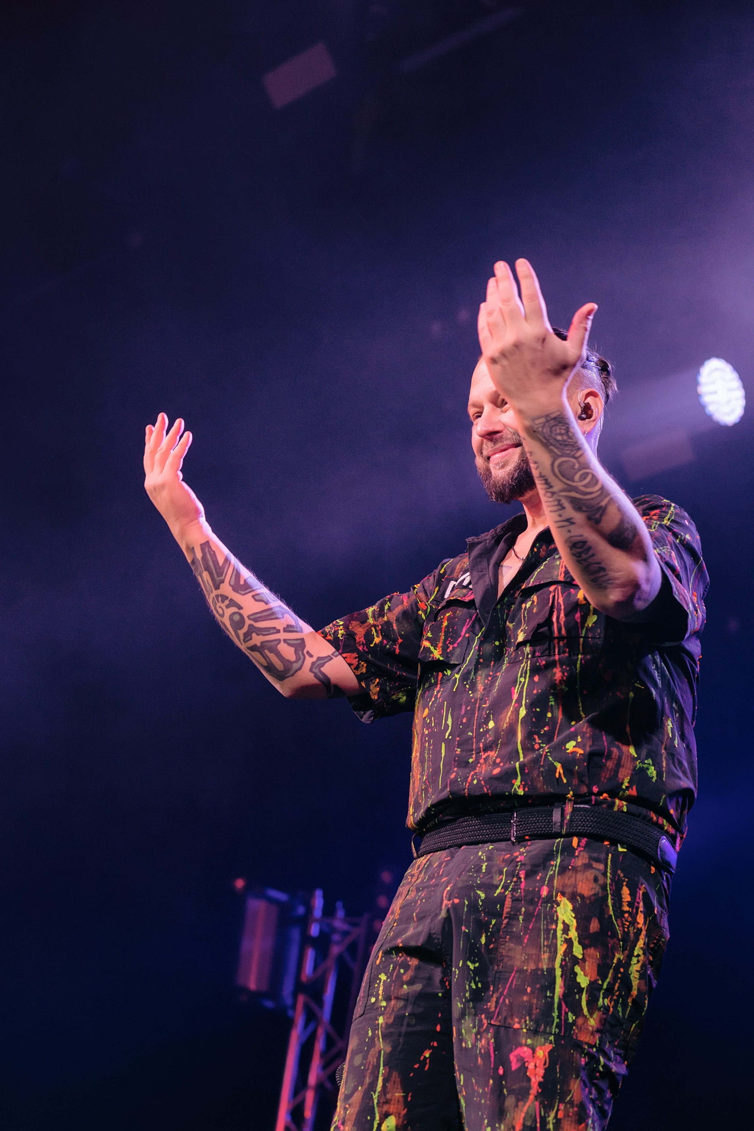 Фотосъемка концерта ПИЛОТ А2 СПБ. Портретные фотосессии, контент-съемки, репортаж