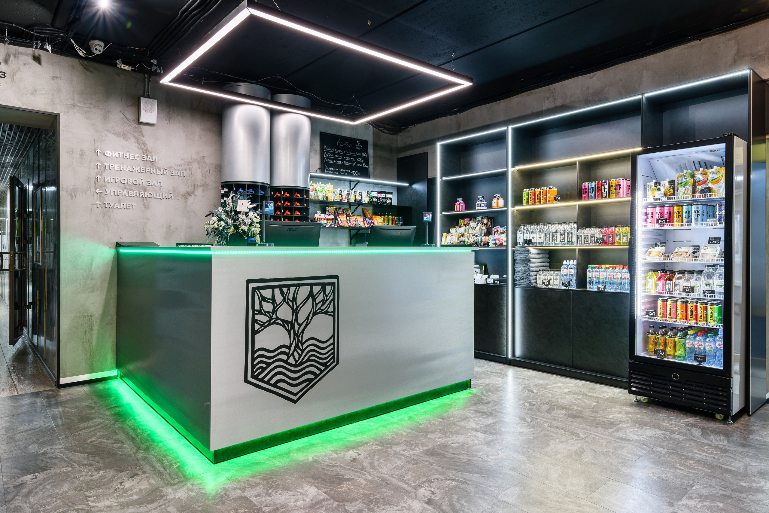 Интерьерная. Профессиональный фотограф для вашего бизнеса. Дмитрий Соломахин