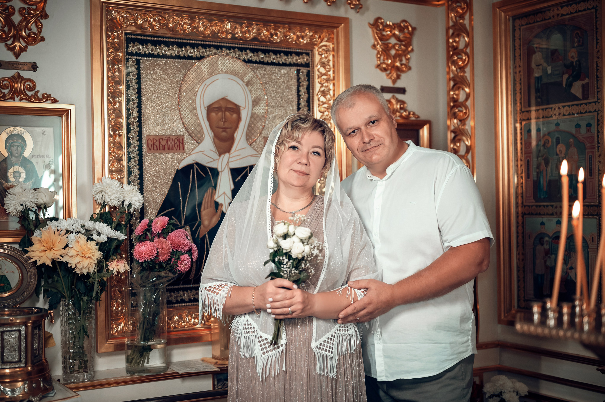 Венчание. Фотограф на Крещение и Венчание в Оренбурге и Оренбургской области Наталья Мулина