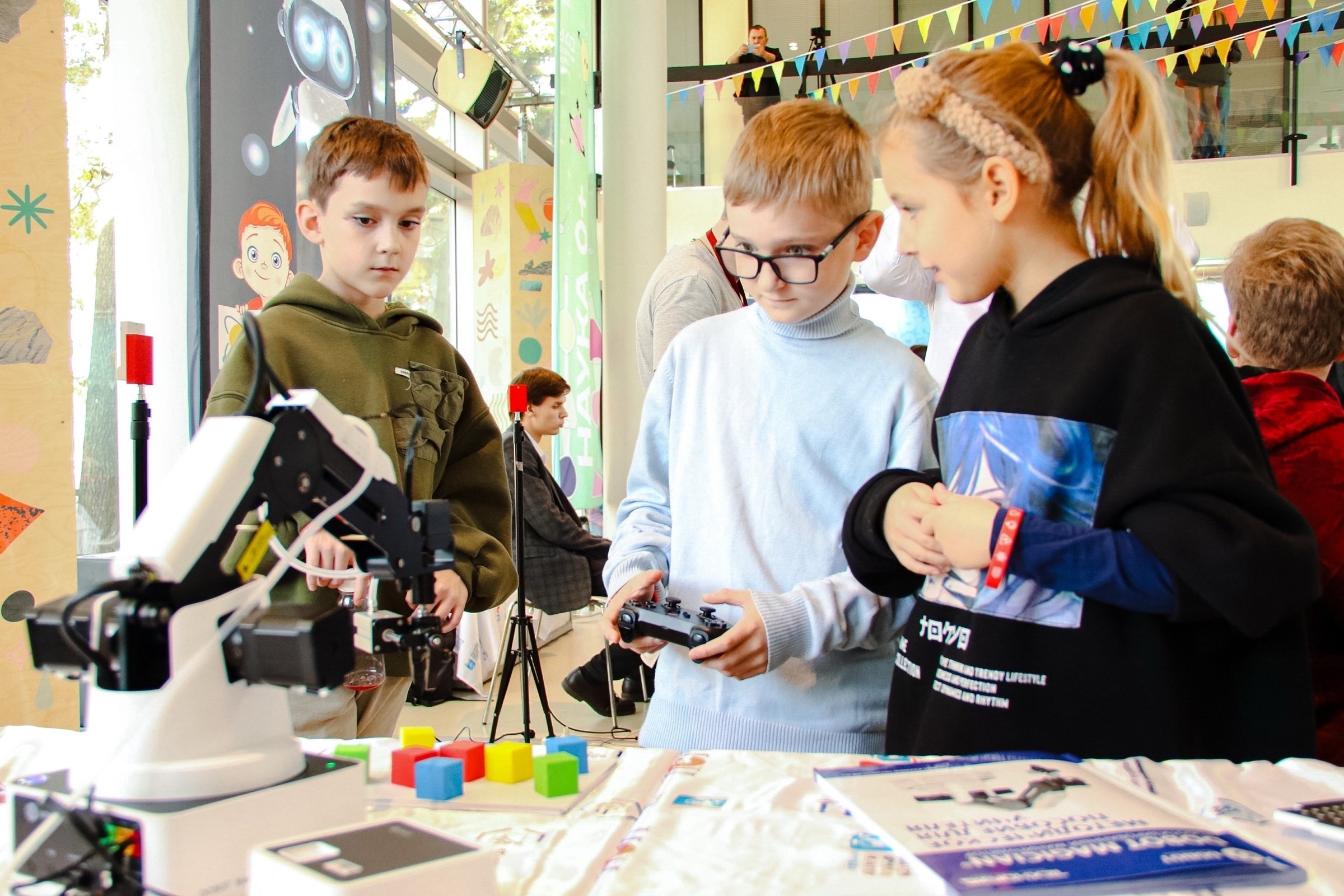 Международный фестиваль НАУКА 0+. Фотограф в Москве Лиза Архипова