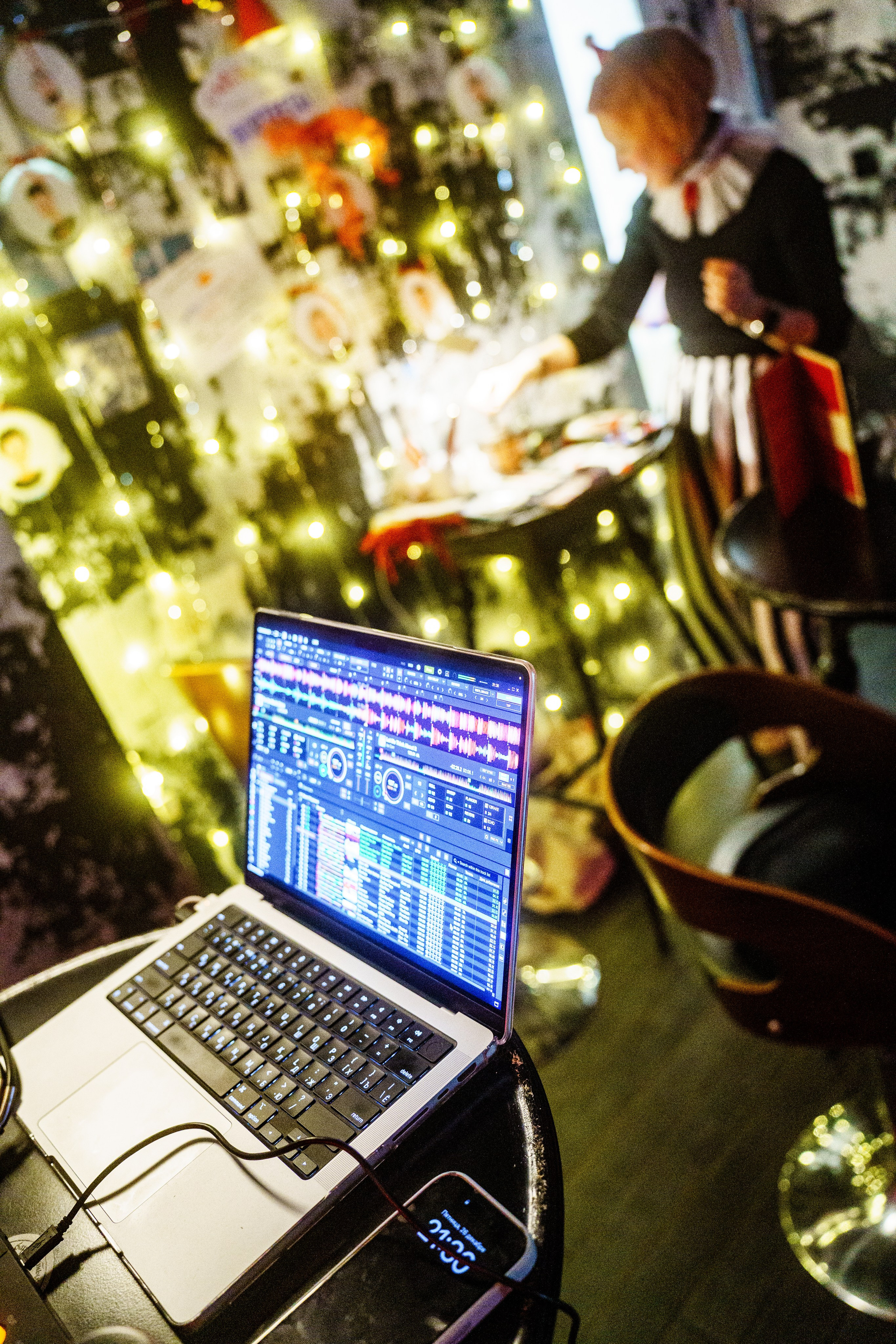 Репетиция Нового года в Баре Разбитых сердец. Концертный и репортажный фотограф в Санкт-Петербурге Слава Пахомов