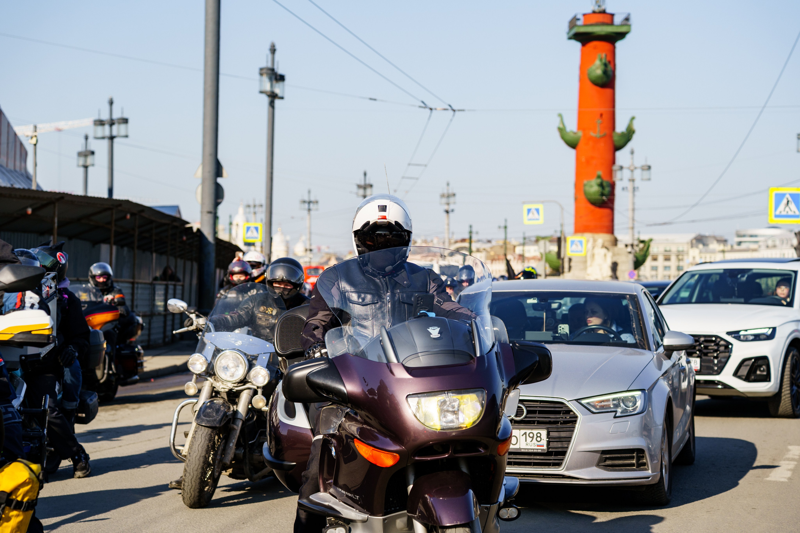 Прохват мотоклуба Norman Riders ч.1. Концертный и репортажный фотограф в Санкт-Петербурге Слава Пахомов