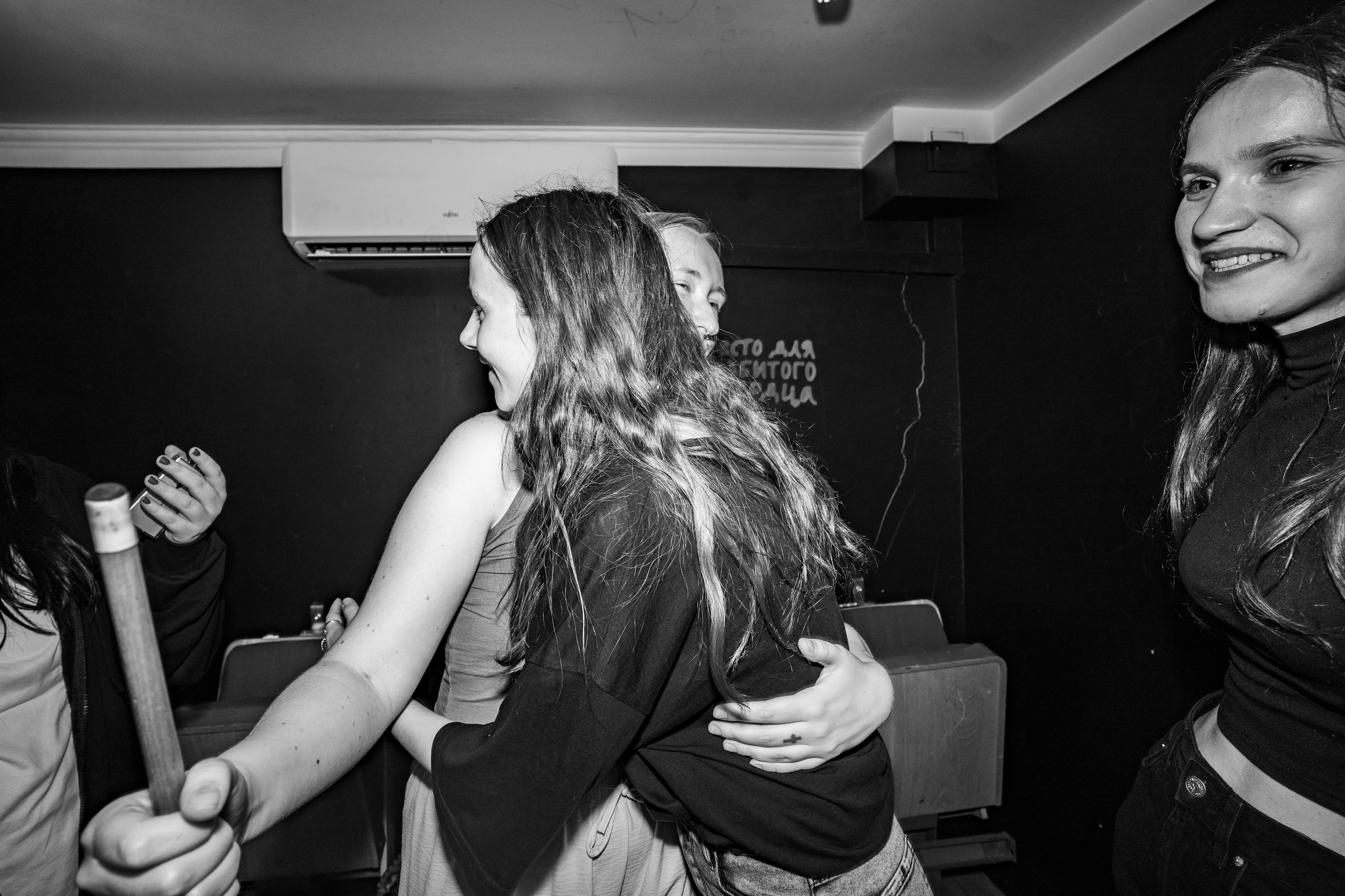 Панк-вечеринка в Баре разбитых сердец. Концертный и репортажный фотограф в Санкт-Петербурге Слава Пахомов