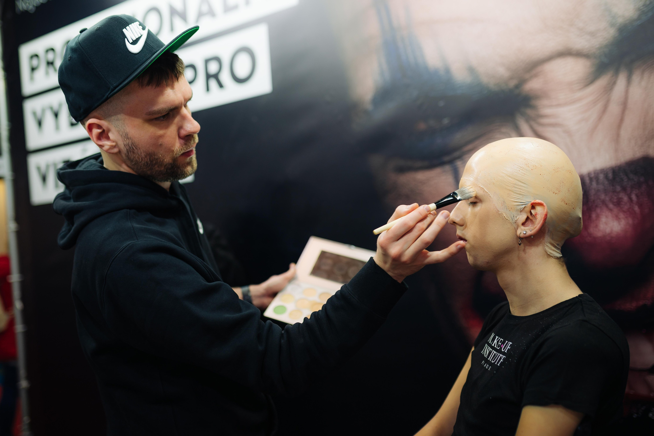 Make Up Institute x/ Paese Cosmetics | PWA Expo 2022. Photographer in Prague Alexander Pivovarov